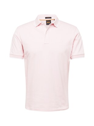 Boss Shirt ‘Passertip’ Rosa / Wit