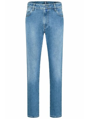 Meyer Jeans Blauw / Zwart