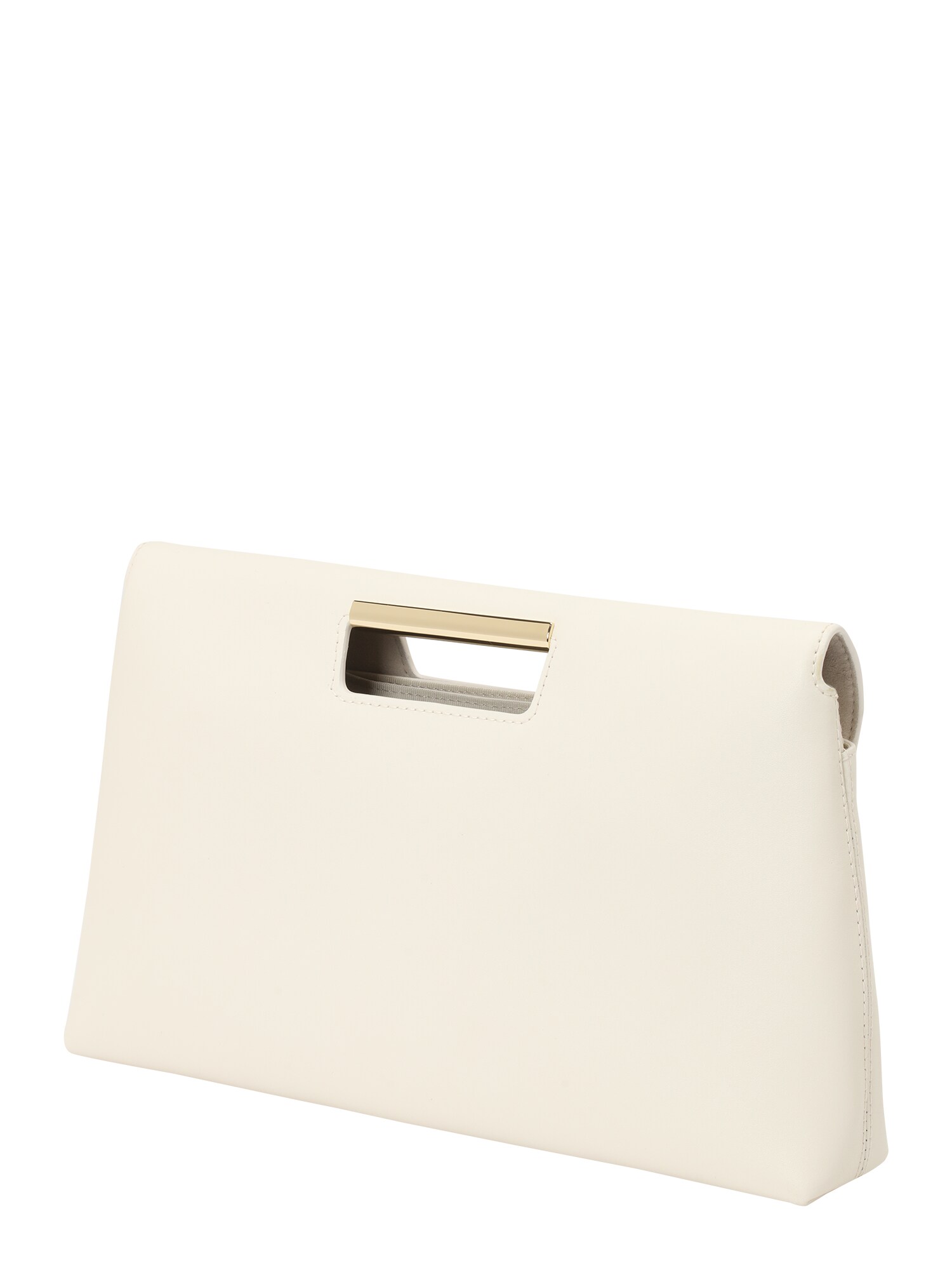 FURLA Bolso de noche 'GIADA'  blanco lana