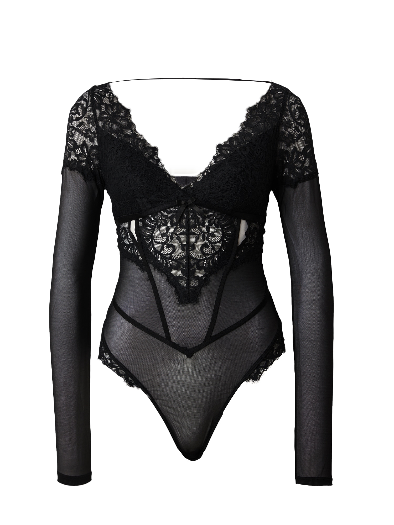 Hunkemöller Body Astrid  negru