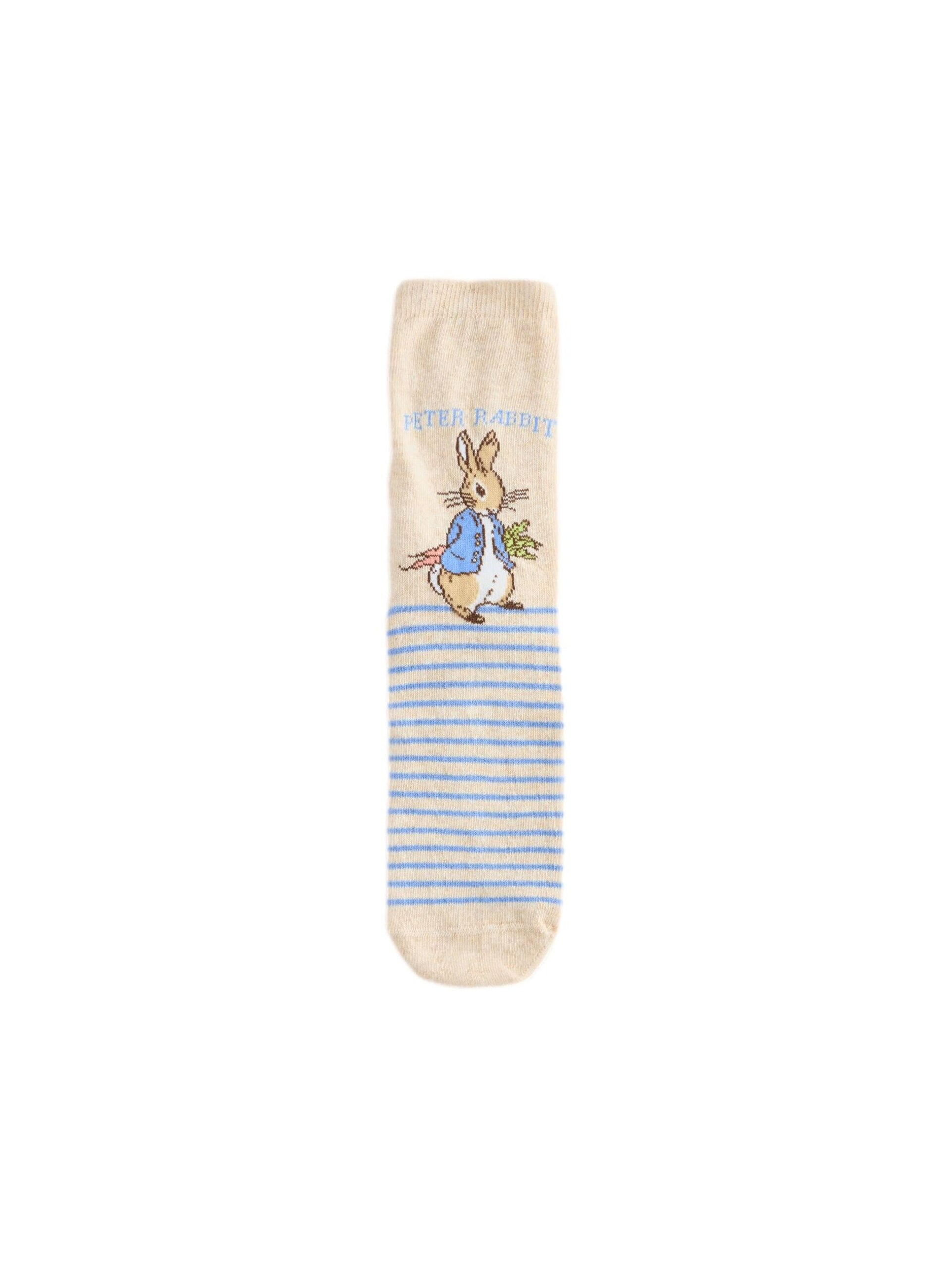 Next Sockor beige / azur strumpor dam