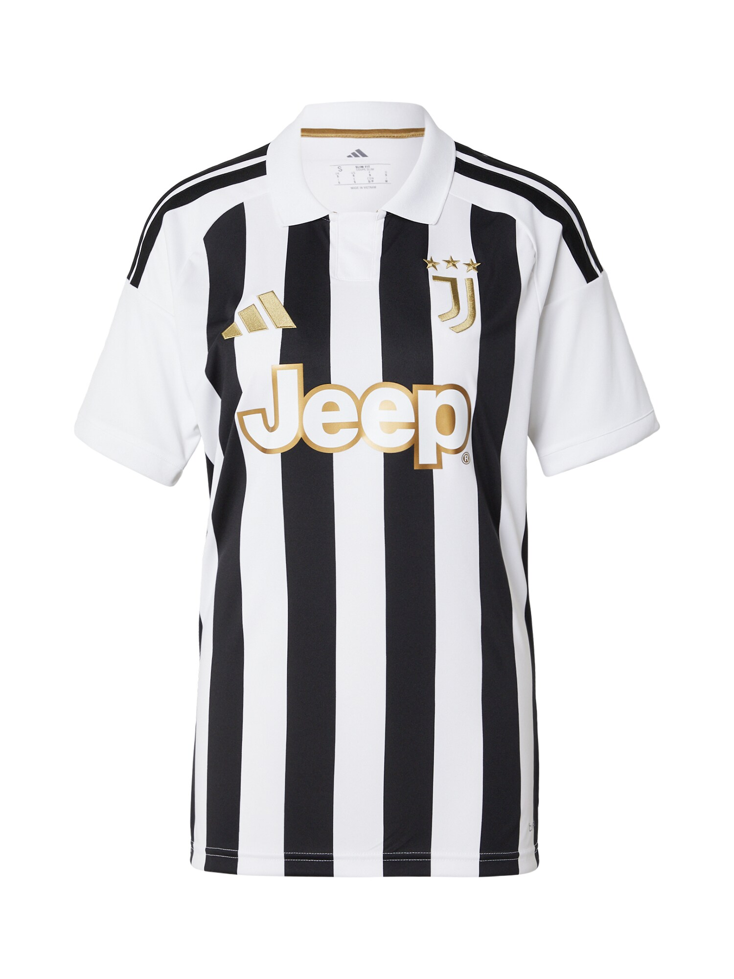 ADIDAS PERFORMANCE Dres 'Juventus Turin 26/27'  zlatá / čierna / biela