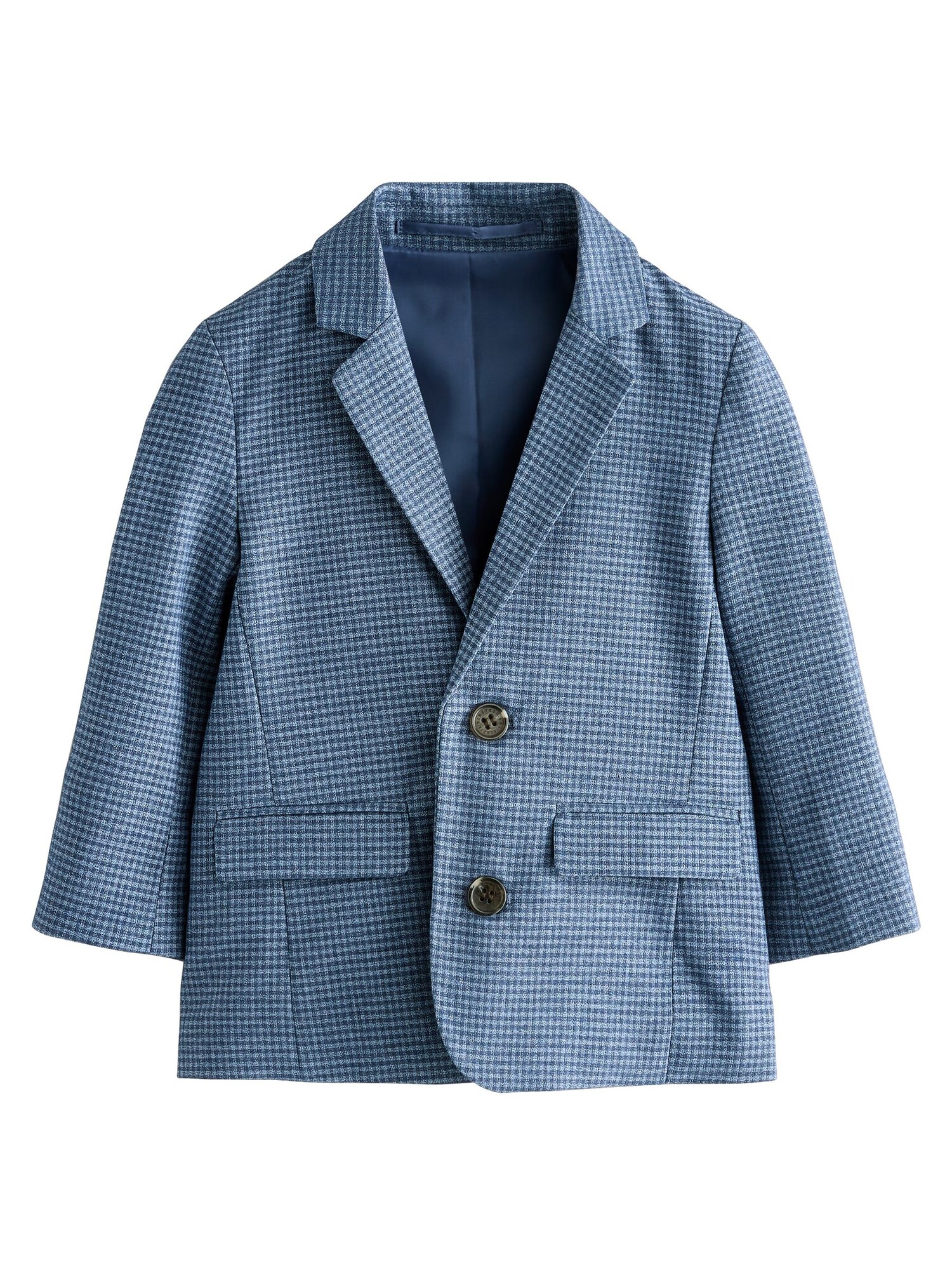 Next Sacou  albastru / albastru deschis