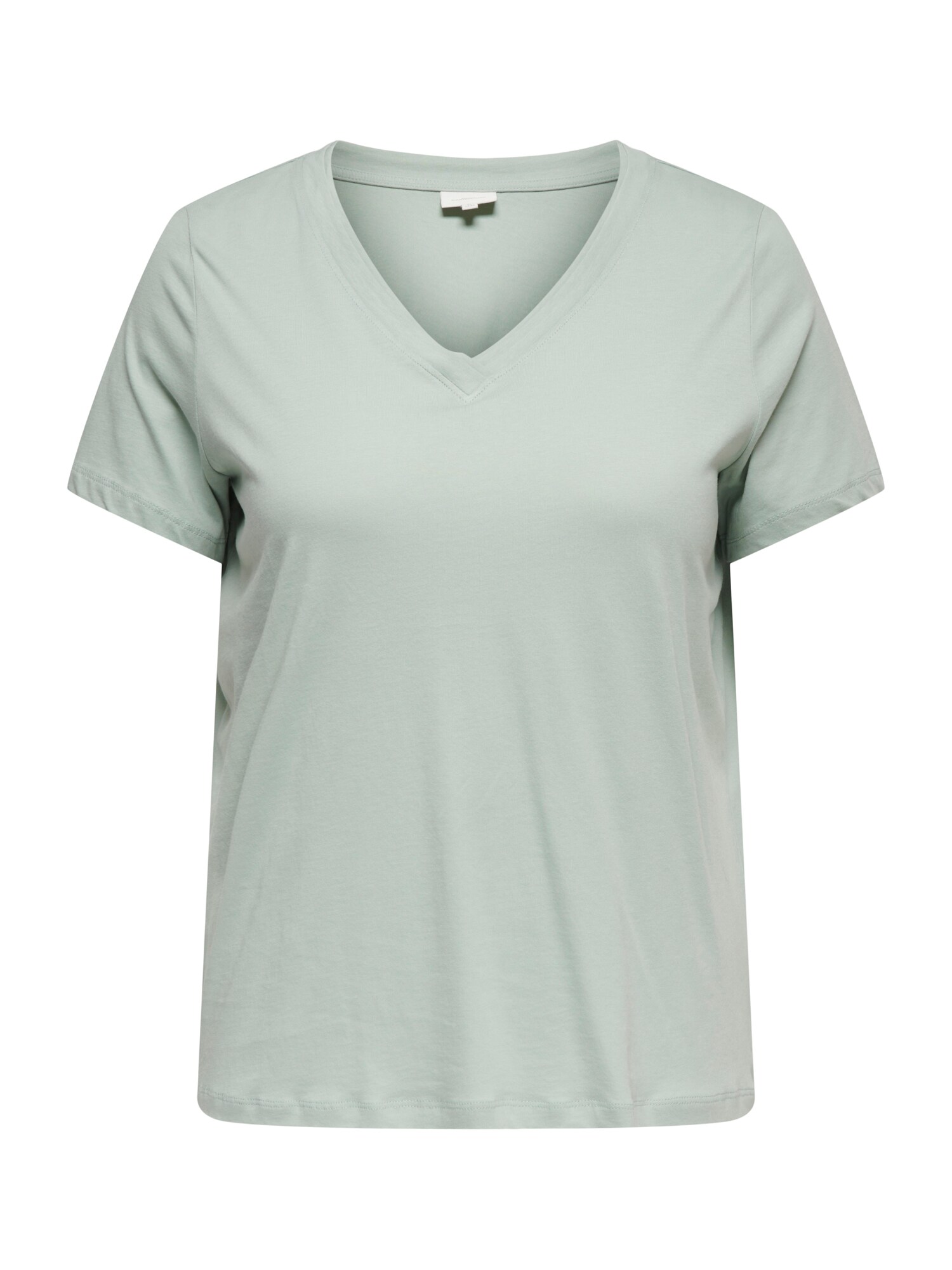 ONLY Carmakoma Tricou 'CARALISON'  verde pastel