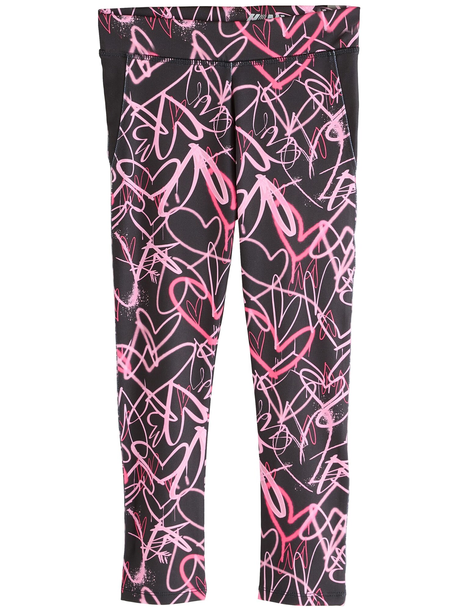 Next Leggings  roz / negru