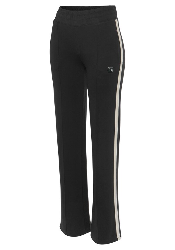 LASCANA ACTIVE, Sportnadrágok, fekete, 4 kép a 7 közül