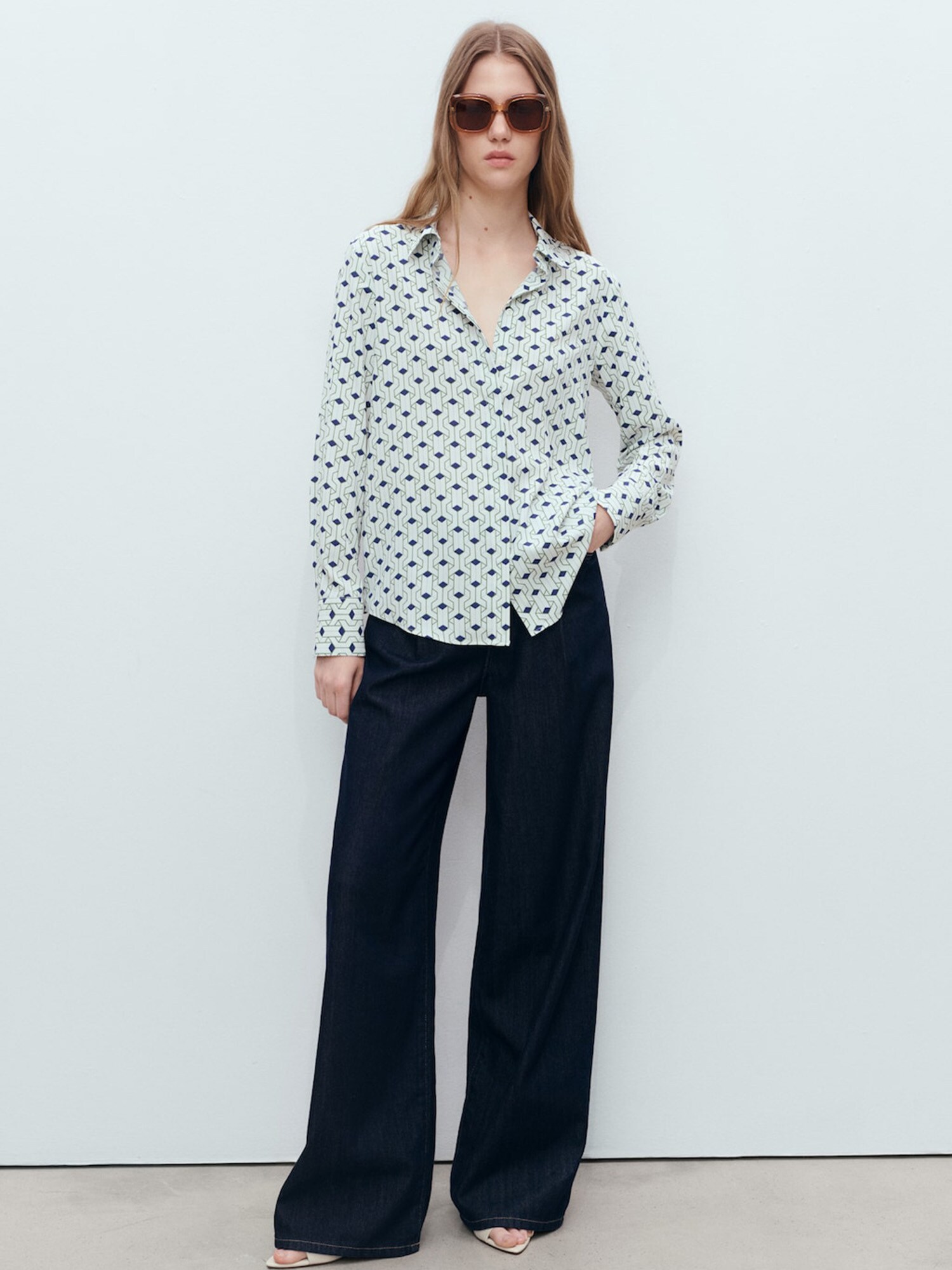 Thumbnail - MANGO Bluse