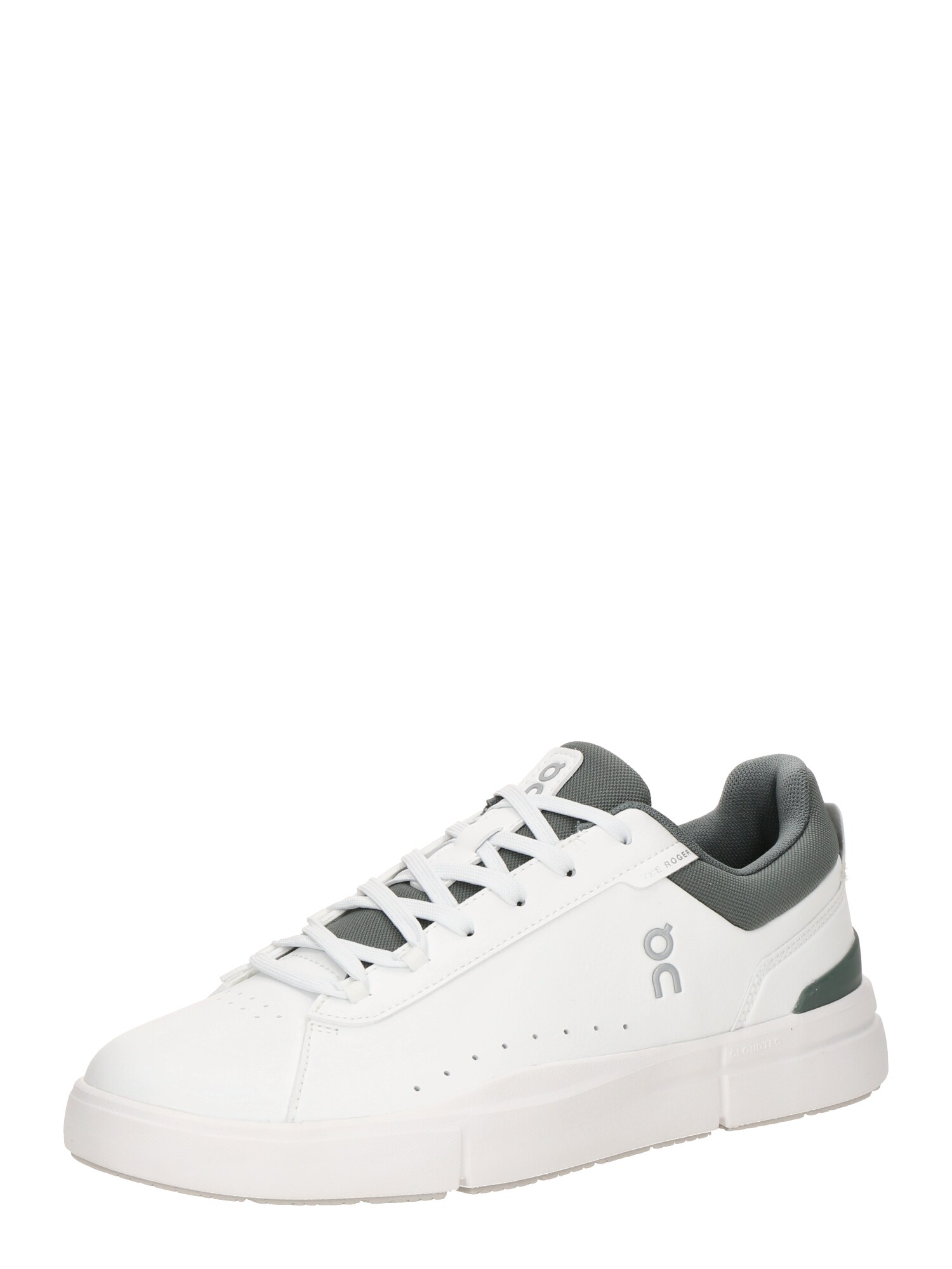 On Sneaker low THE ROGER Advantage  gri / alb