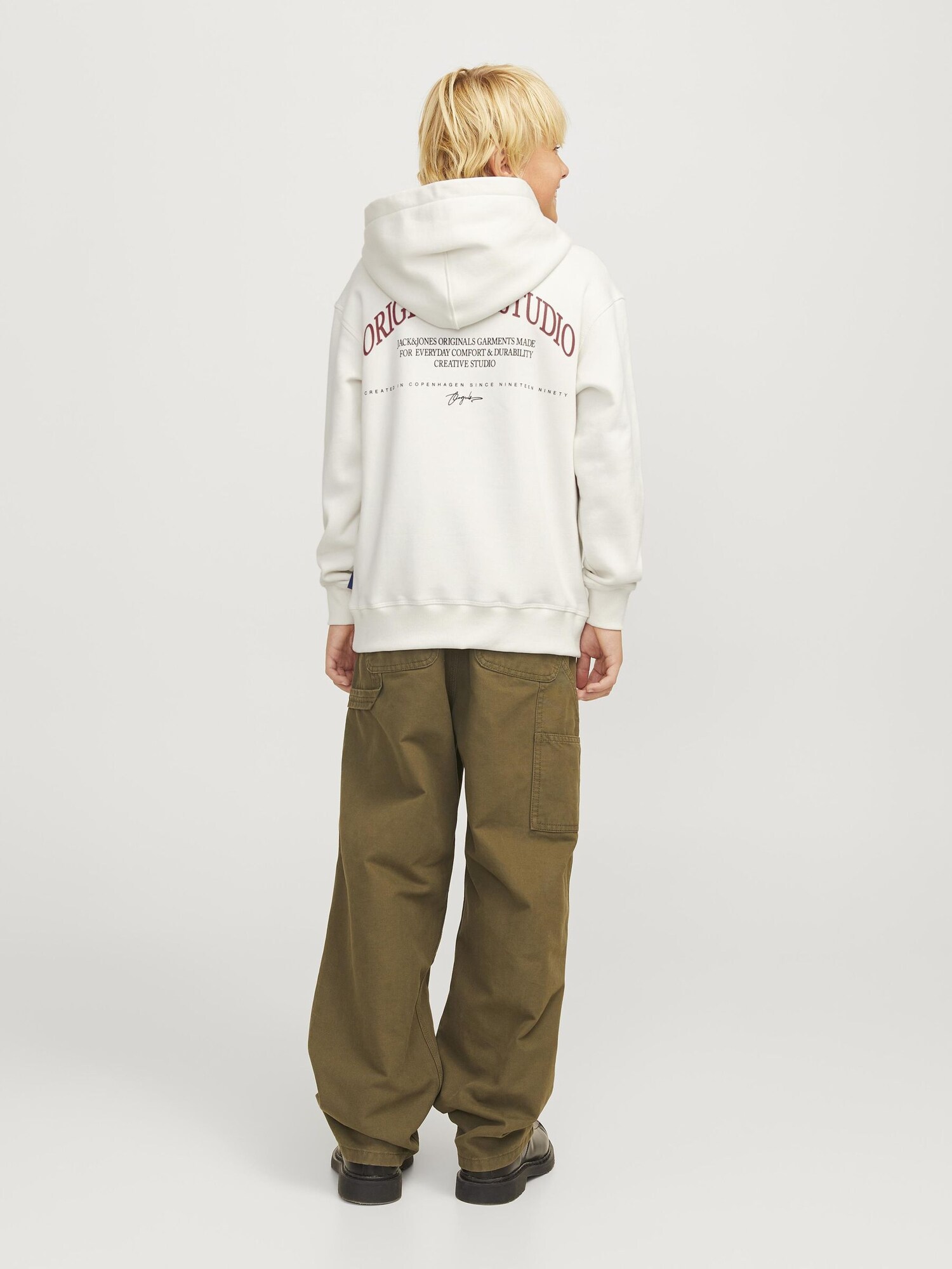 Thumbnail - Jack & Jones Junior Sweatshirt JORFrederiksberg