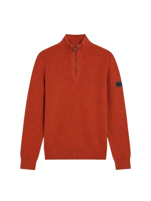Barbour International Jersey  rojo