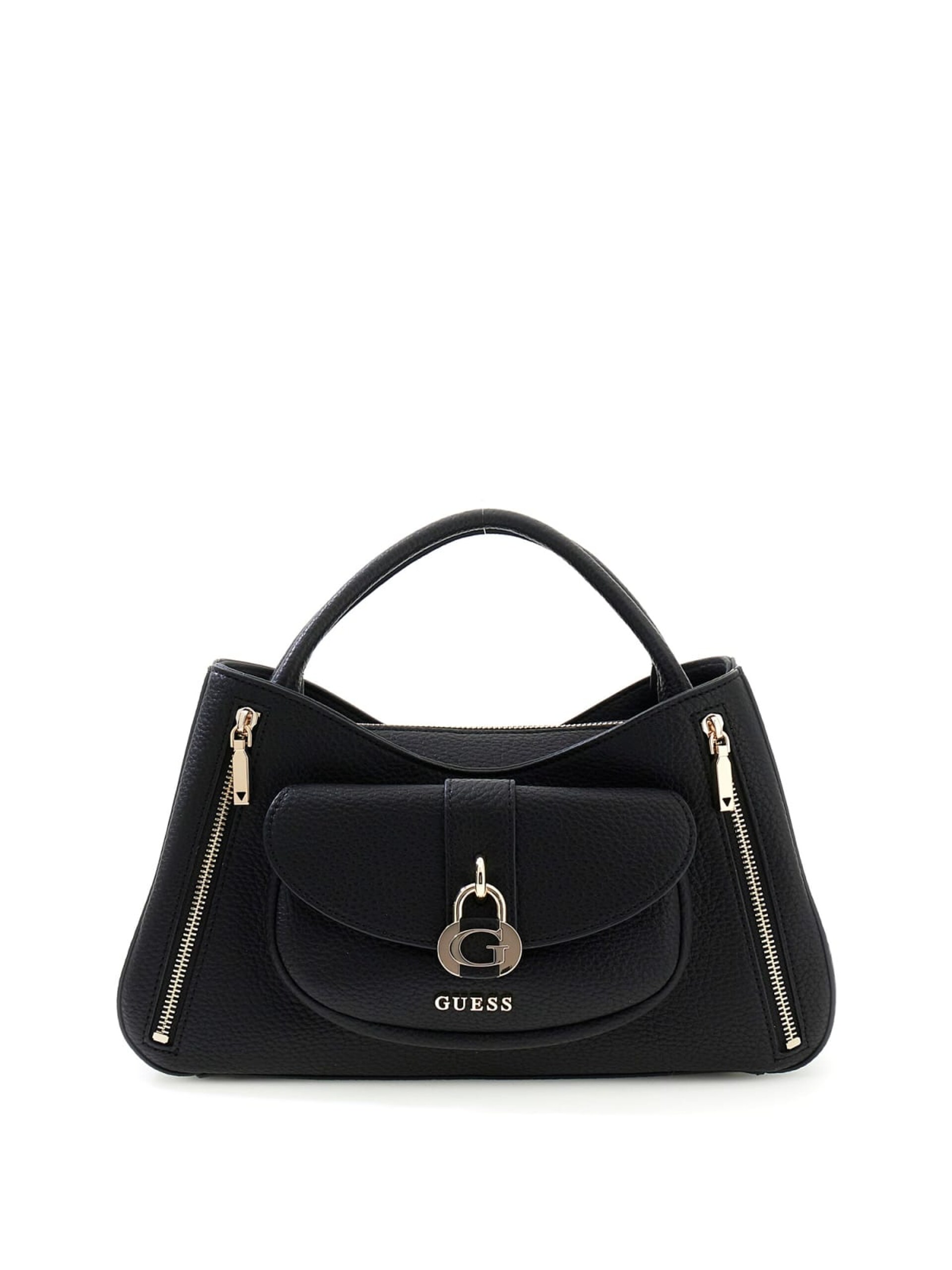 Guess Axelremsväska 'Guess Sac Bandoulière Cordelia Logo Luxury Black' dam