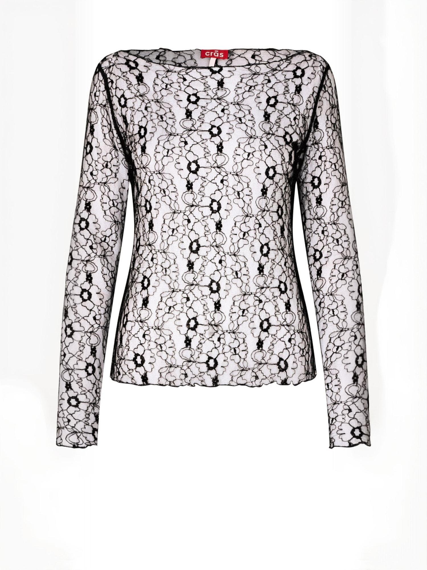 Crās Top  Avacras  negru