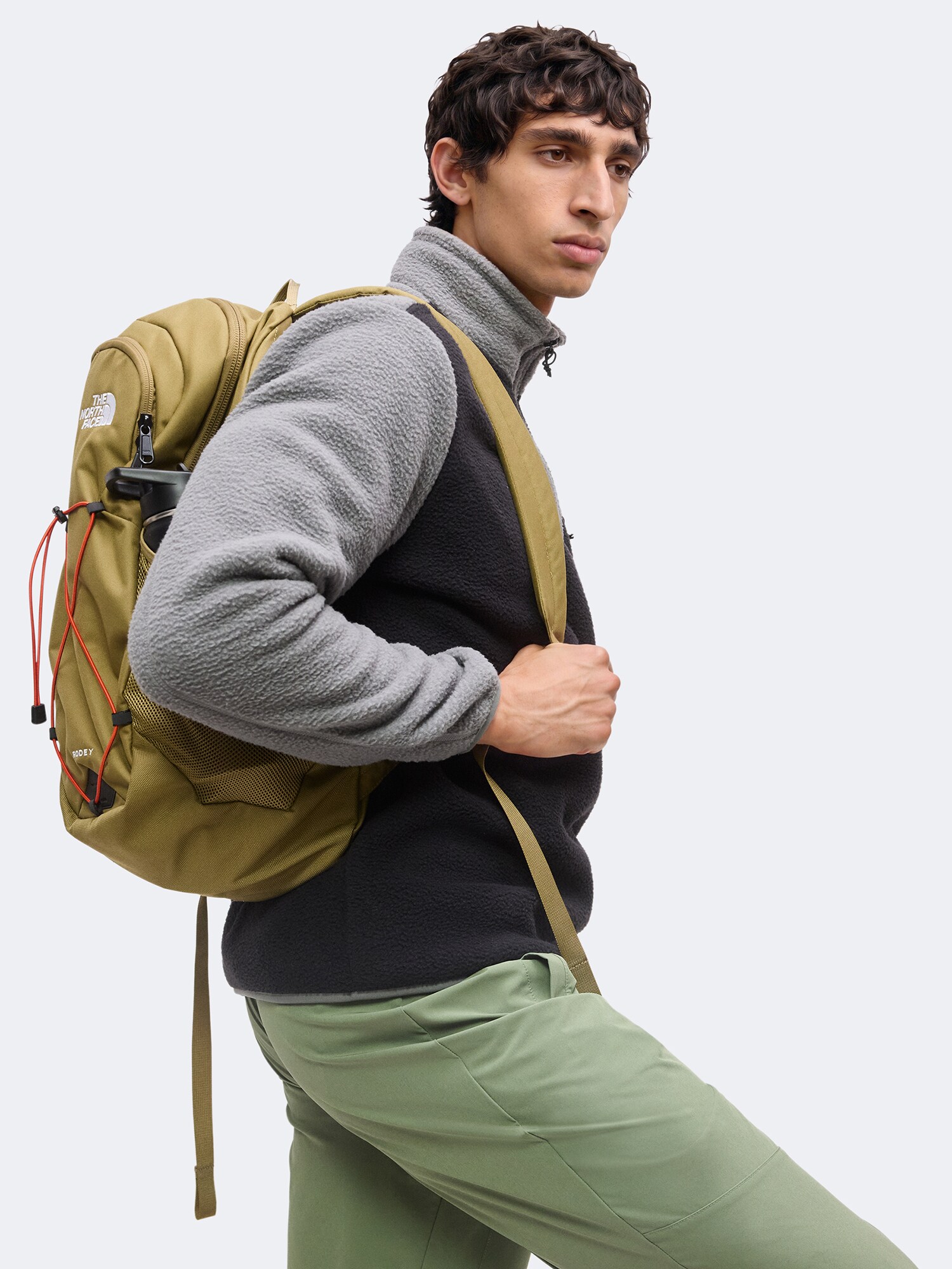 THE NORTH FACE Jersey deportivo 'Yumiori' gris / negro – imagen 3