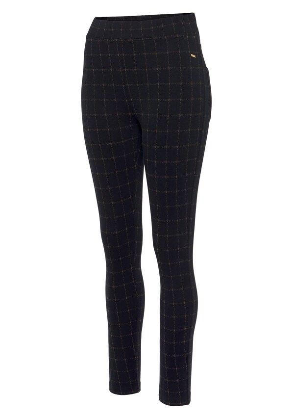 LASCANA, Leggings, fekete, 2 kép a 8 közül