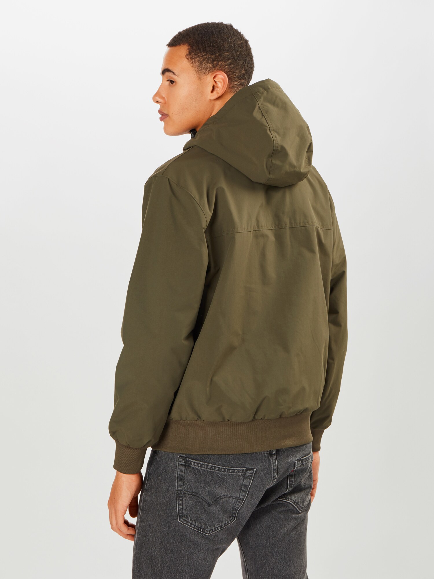 Carhartt WIP Chaqueta de entretiempo 'Sail'  oliva / negro – imagen 3