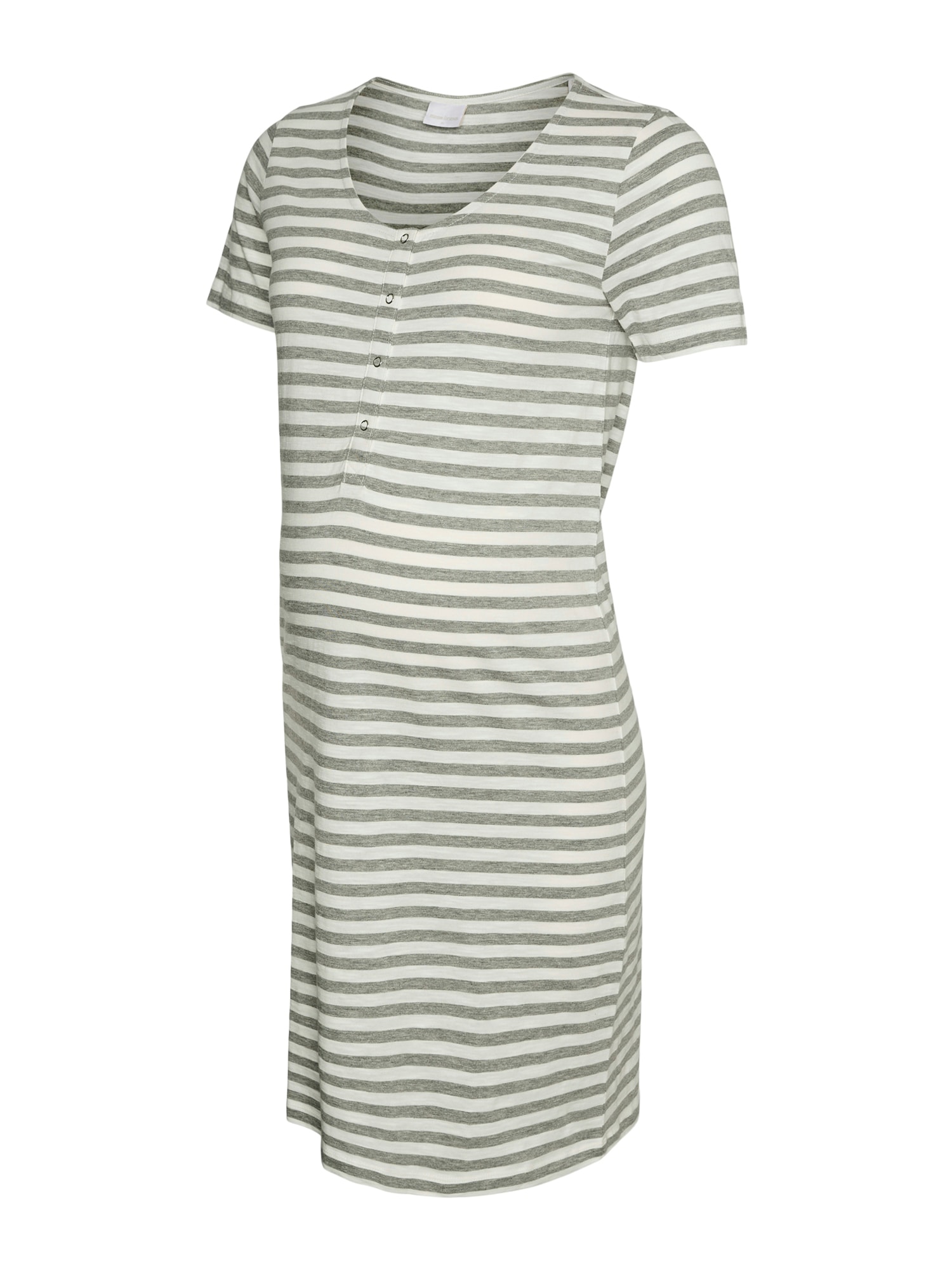 MAMALICIOUS Cămăşi de noapte MLVIOLA  gri / gri deschis