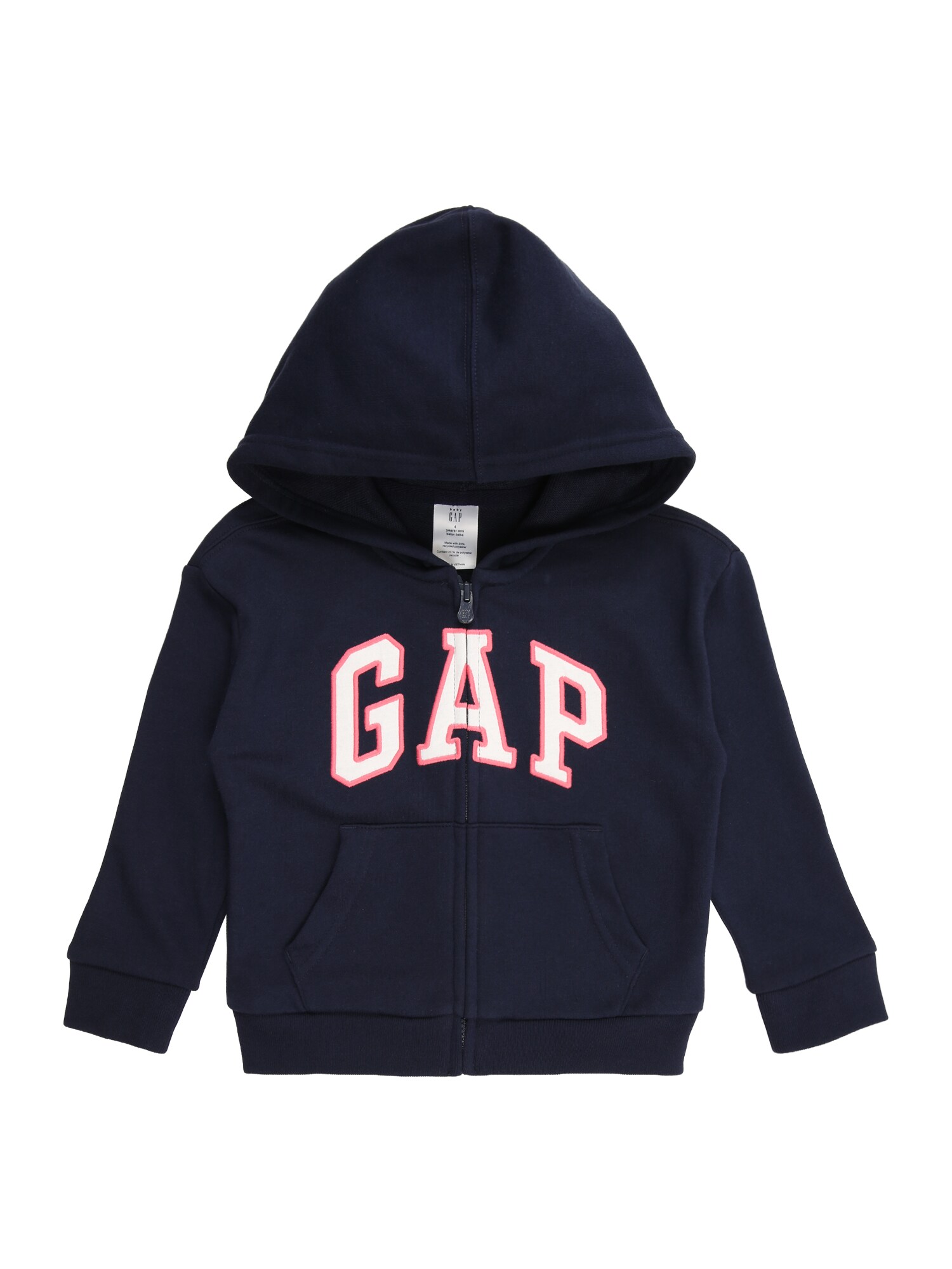 GAP Hanorac  bleumarin / roz / roz deschis