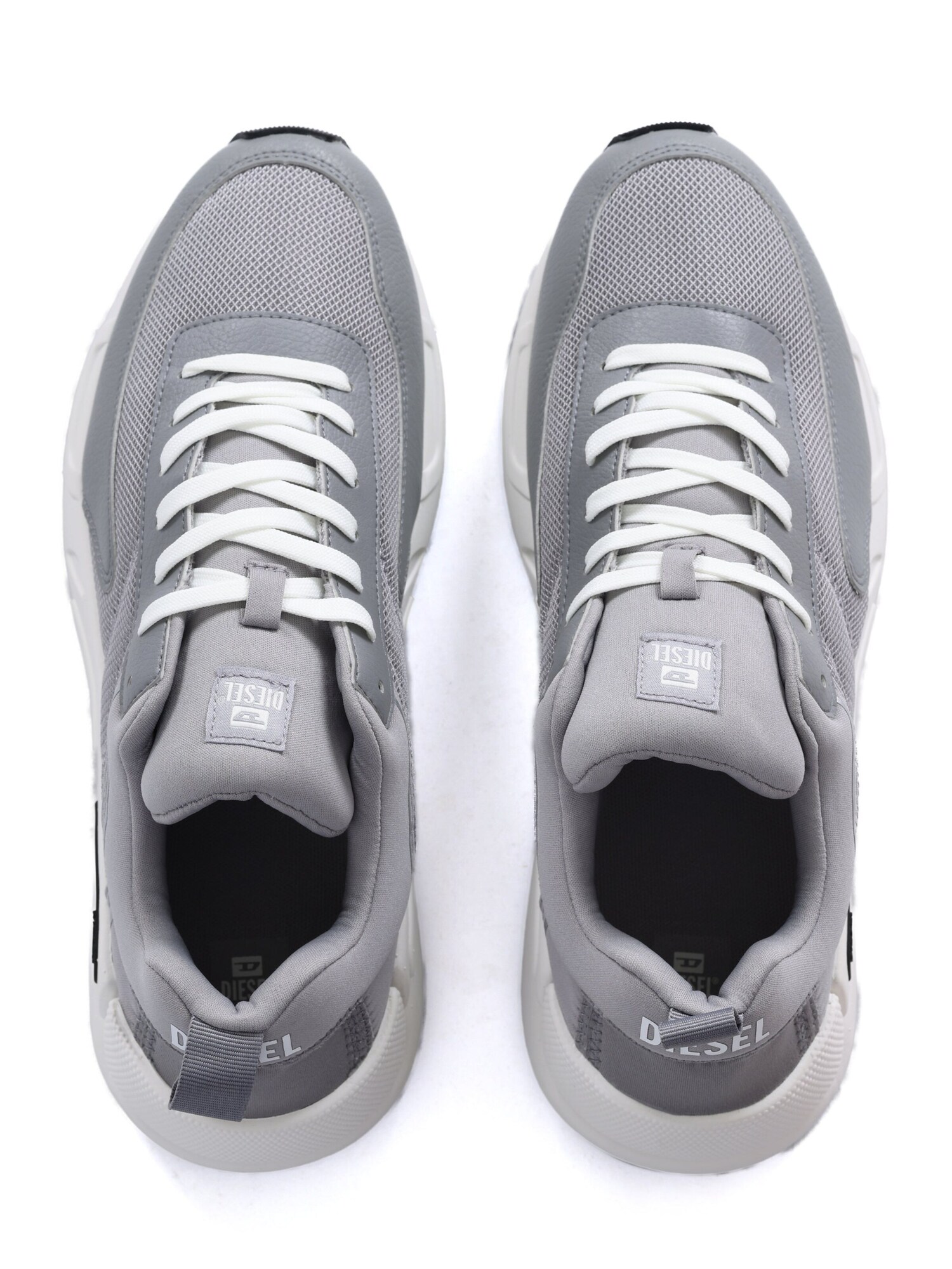 DIESEL Zapatillas deportivas bajas 'S-SERENA LOW'  gris plateado – imagen 4