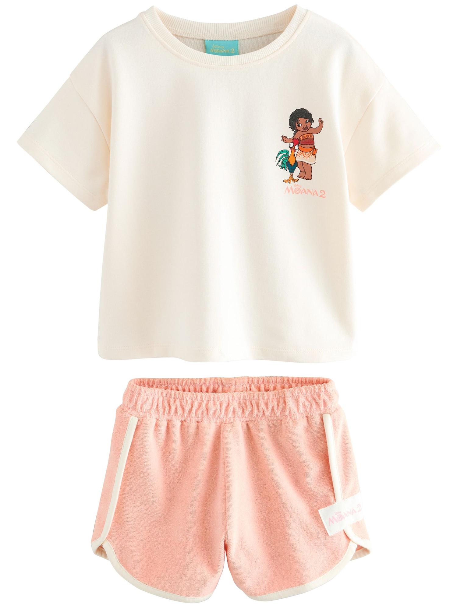 Next Set Moana  bej deschis / castaniu / maro închis / roz