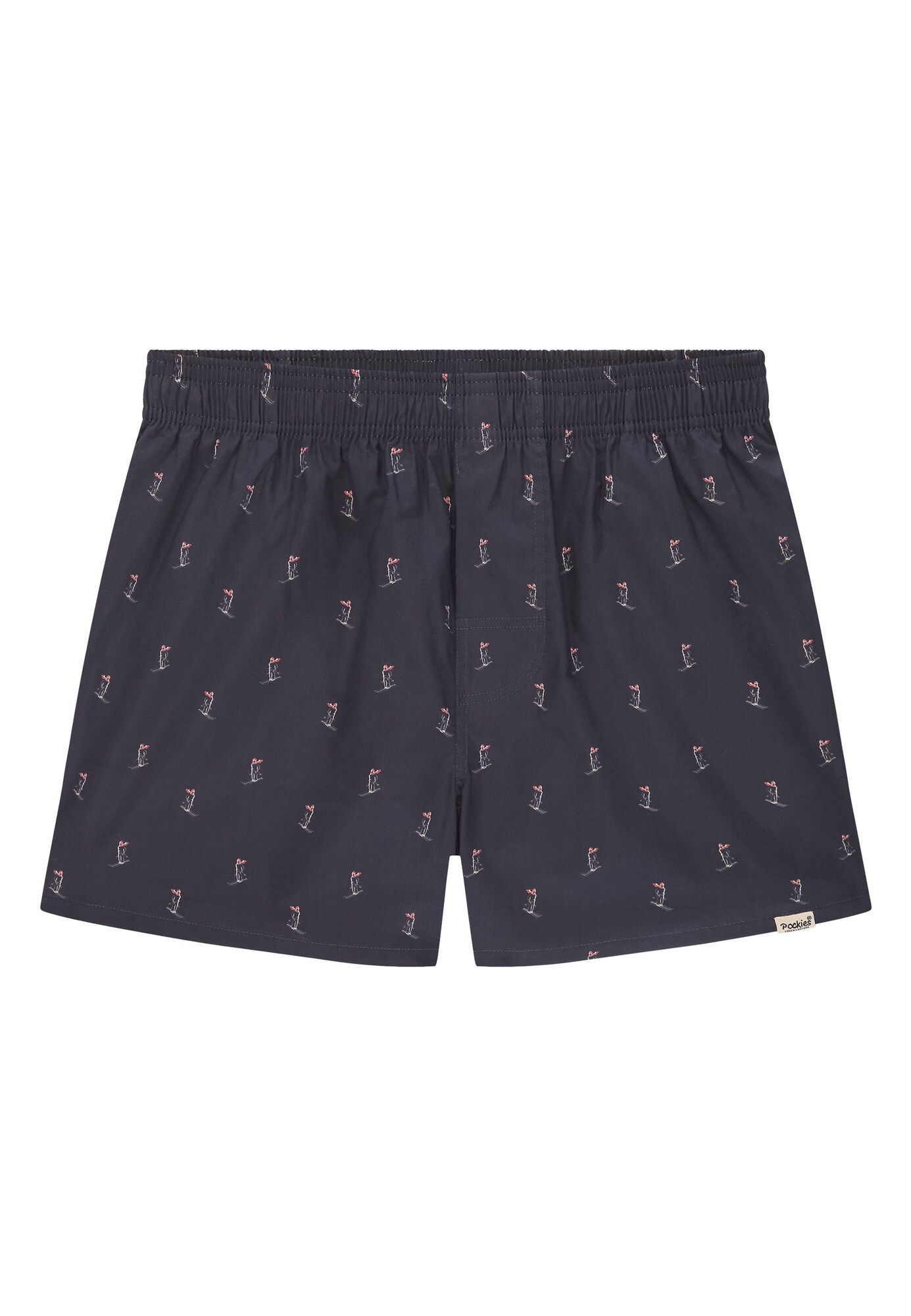 Pockies Calzoncillo boxer  azul