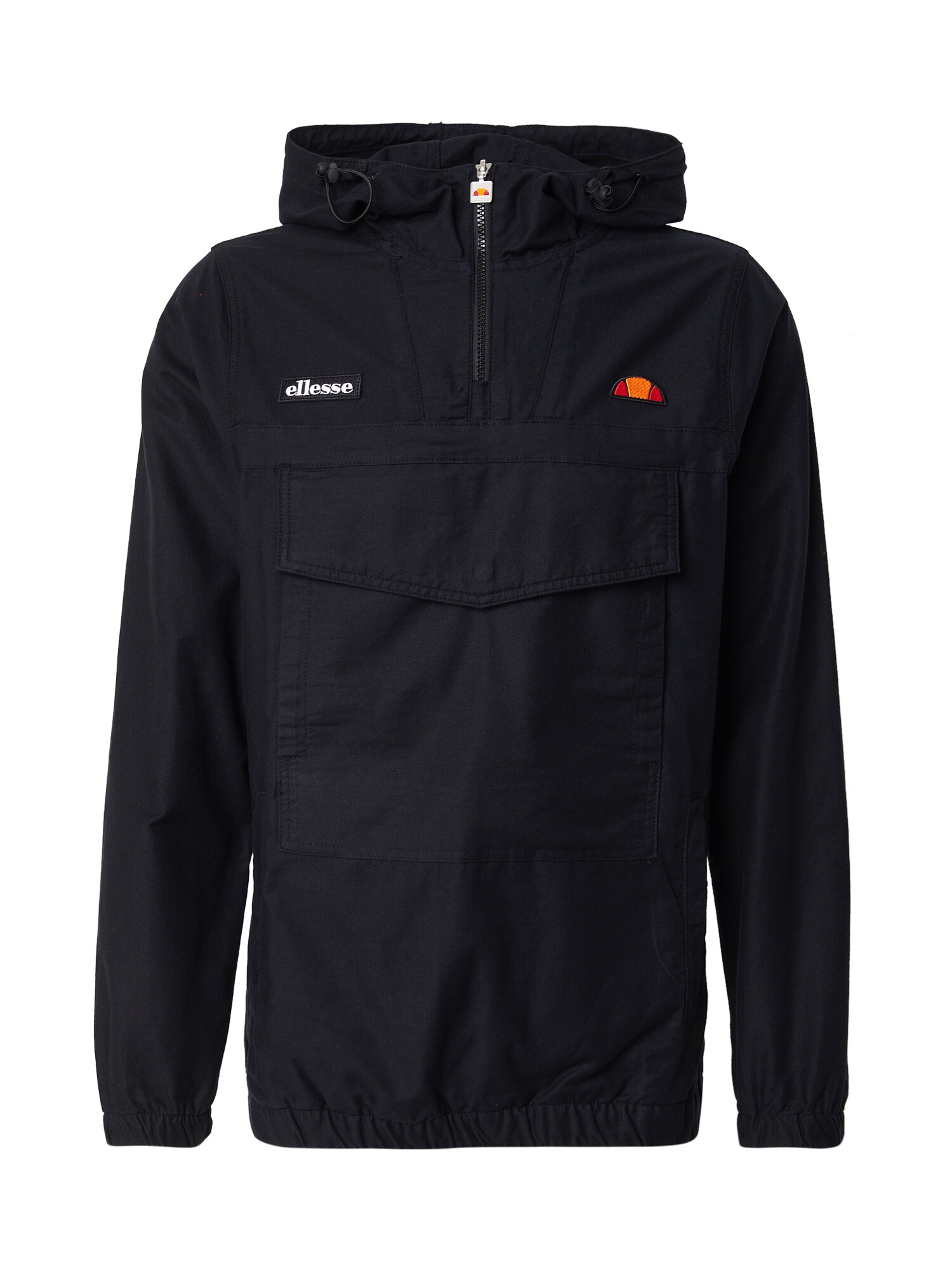 ELLESSE Geacă de primăvară-toamnă Mont  negru