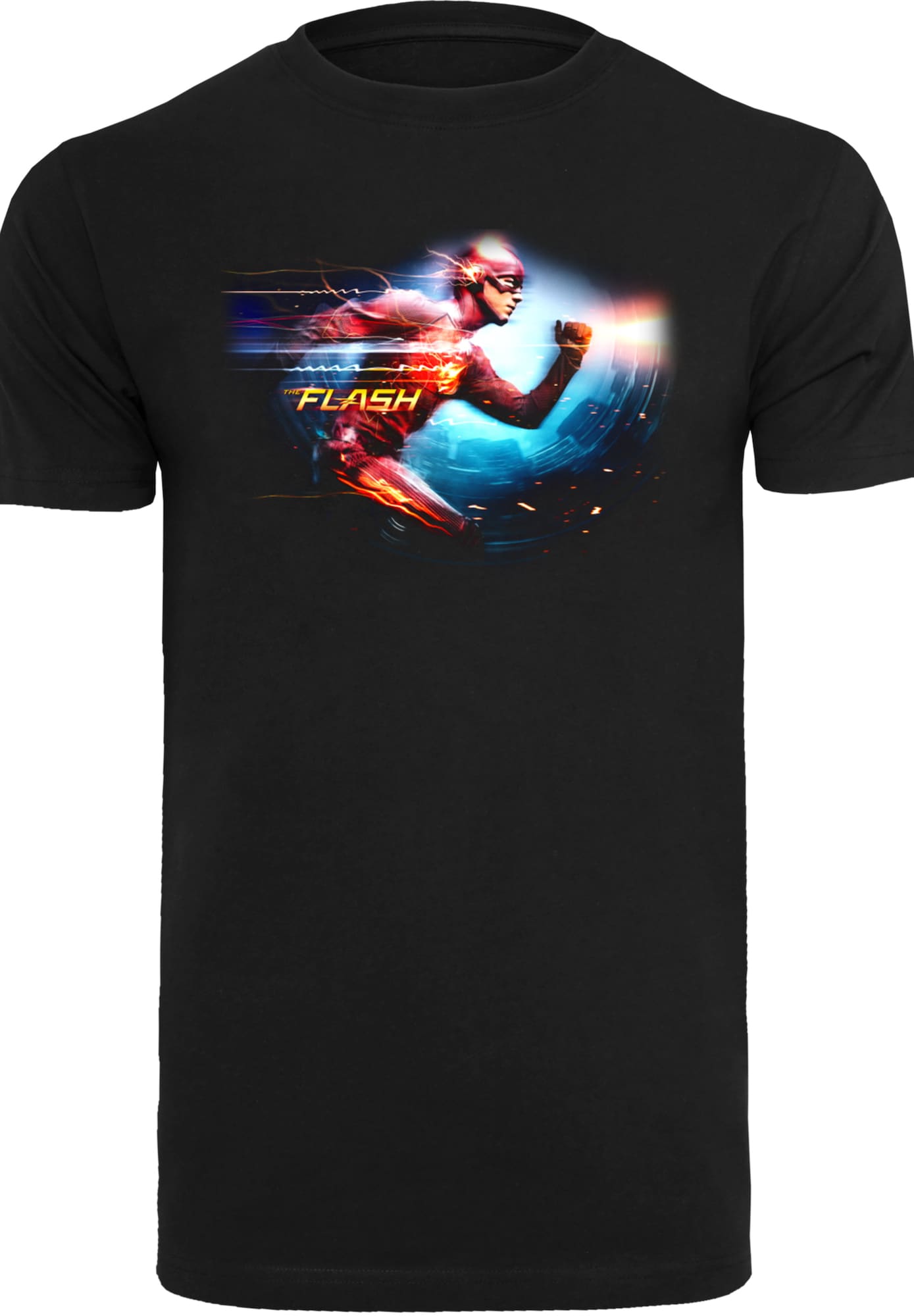 Thumbnail - Shirt 'DC Comics The Flash Sparks and Flash'