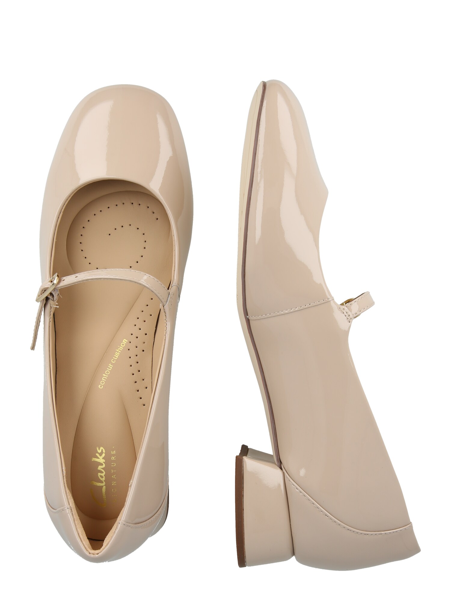 CLARKS Zapatos con plataforma 'Daiss31' piel – imagen 2