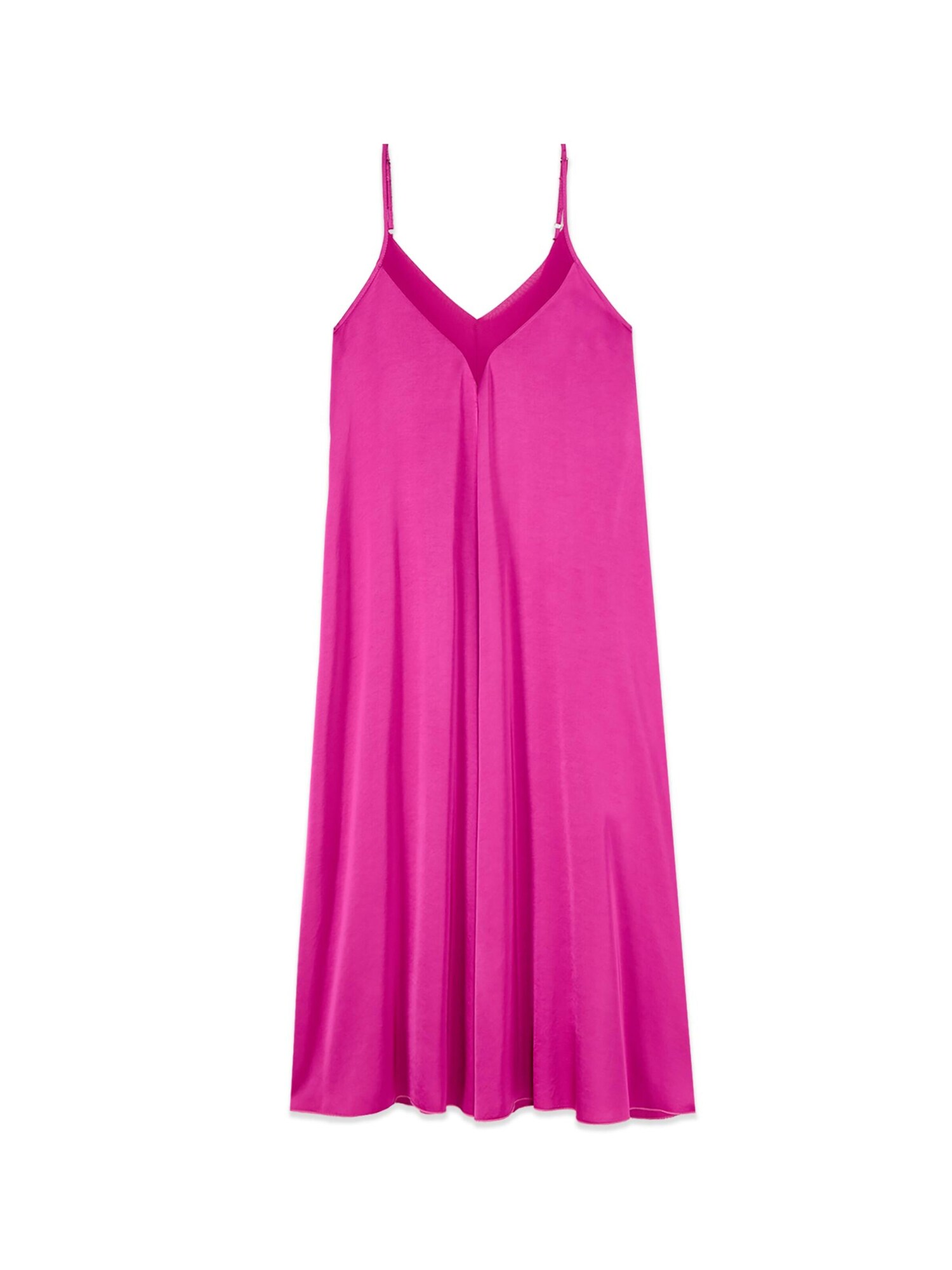 oltre Vestido  fucsia