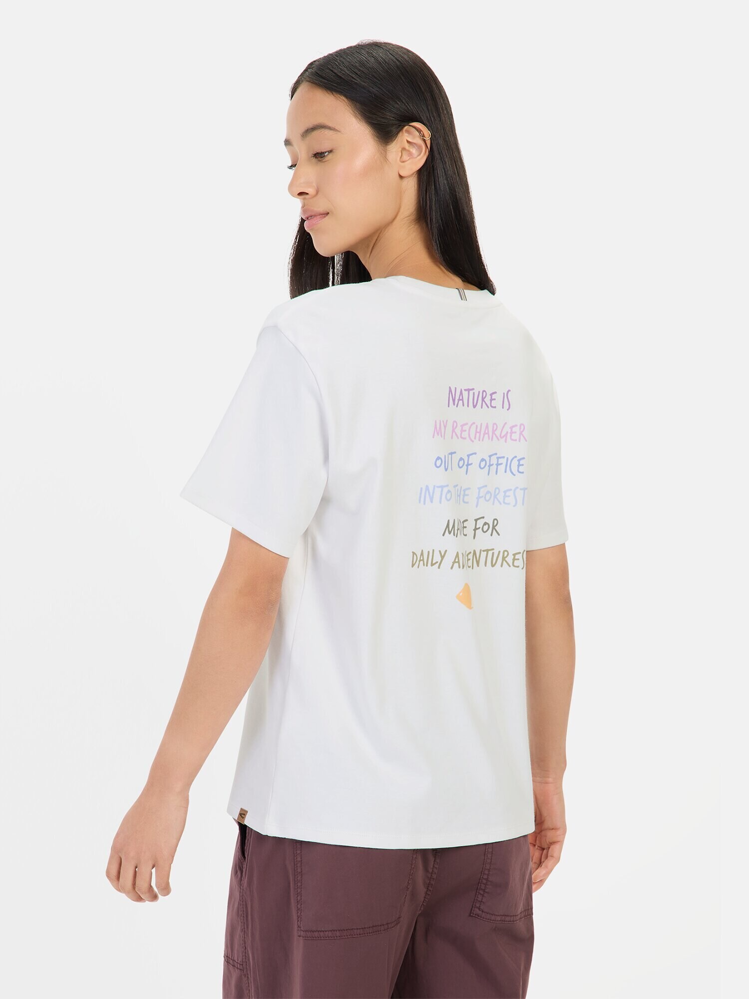 Thumbnail - CAMEL ACTIVE T-Shirt mit Rückenprint
