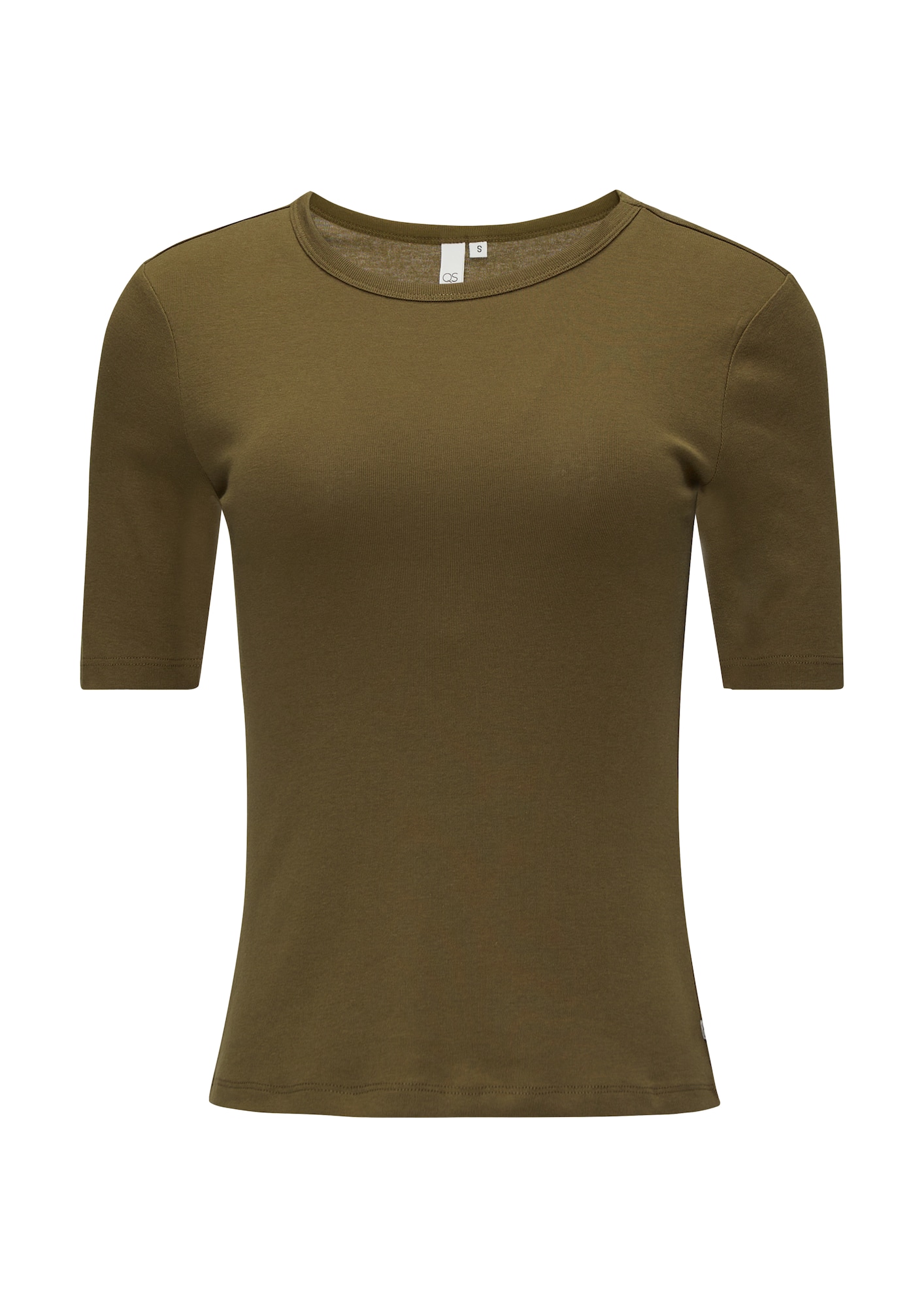 QS Tricou  oliv