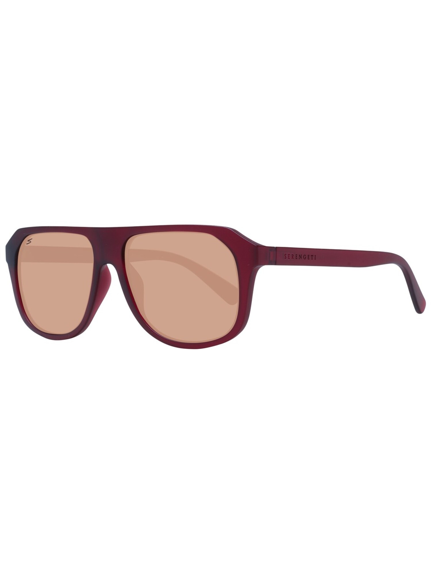 Serengeti Zonnebril 'Serengeti Sunglasses SS535004 Oatman 57' Bourgogne