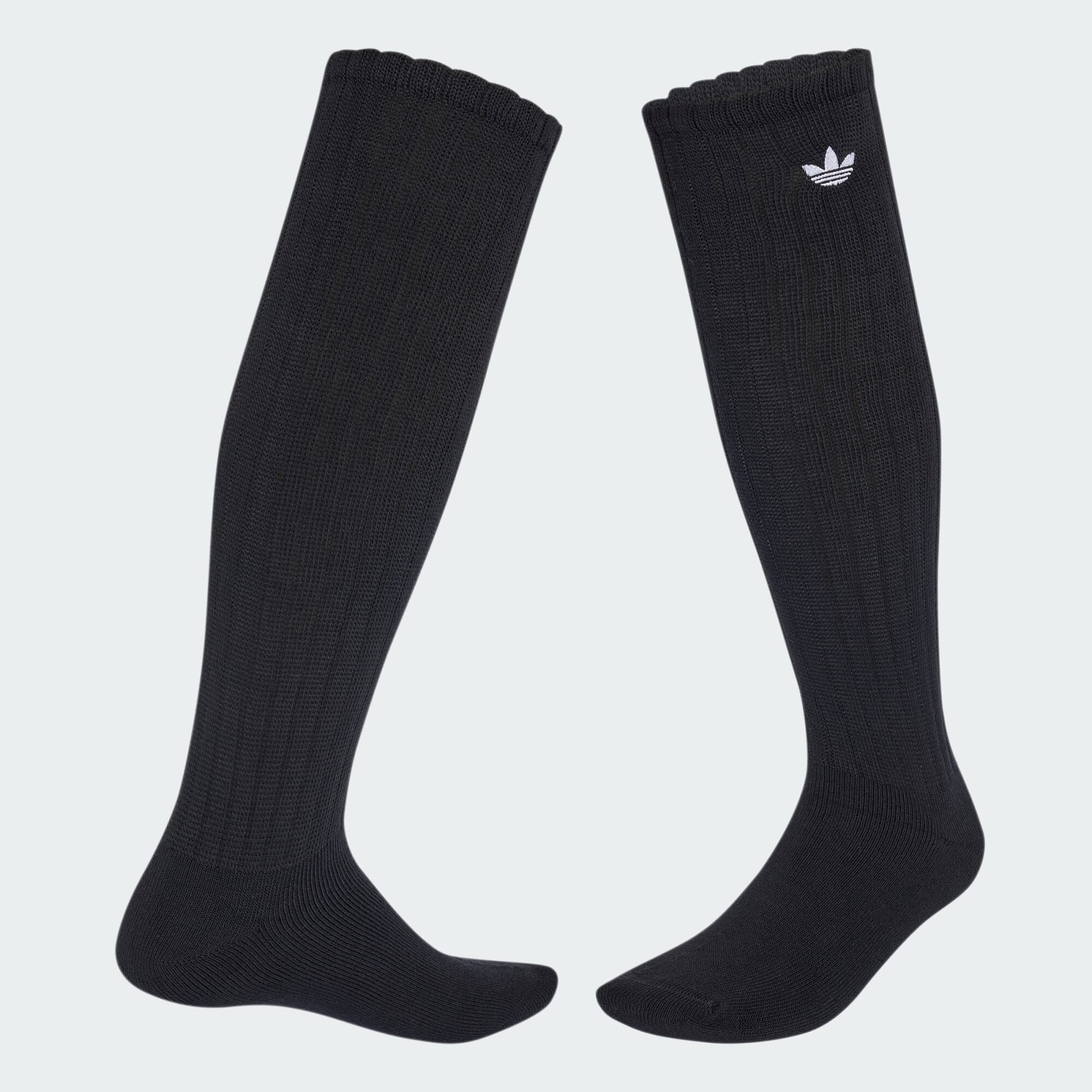 ADIDAS ORIGINALS Calcetines hasta la rodilla 'SLOUCHY HIGH KNEE 1 PAIR' negro – imagen 2