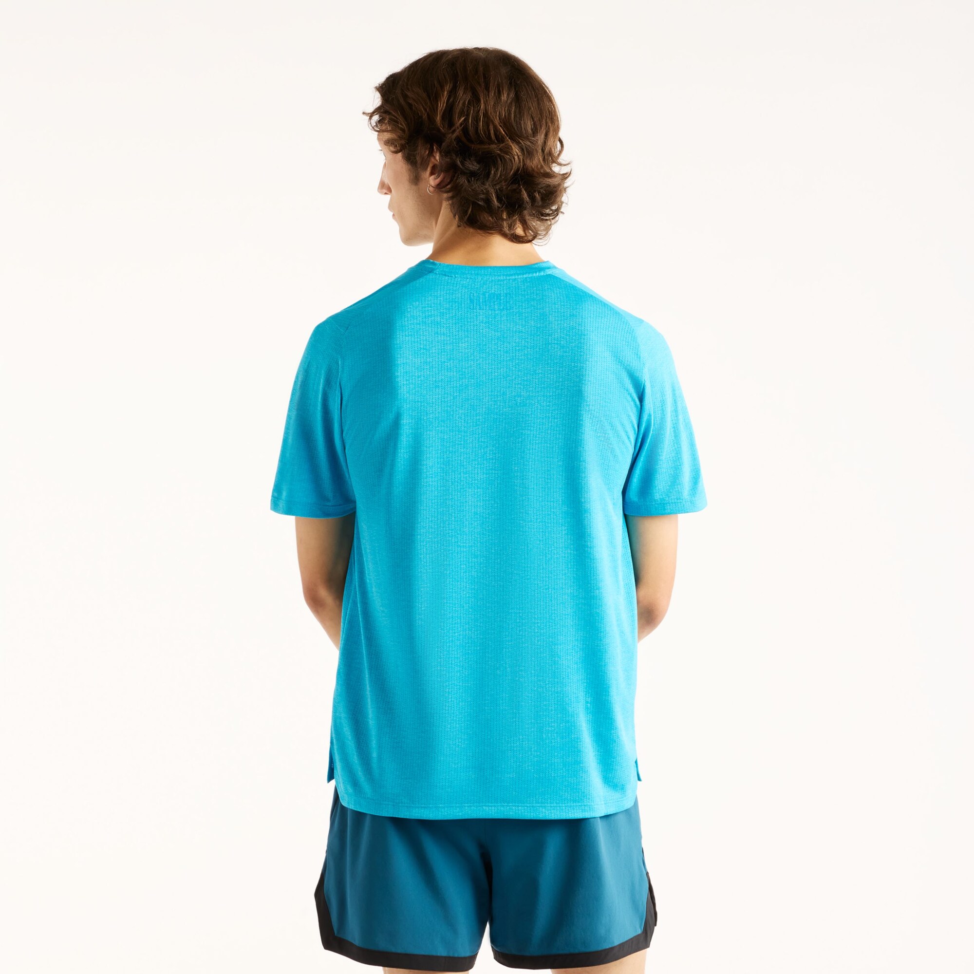 New balance Camiseta funcional 'Athletics' turquesa – imagen 2