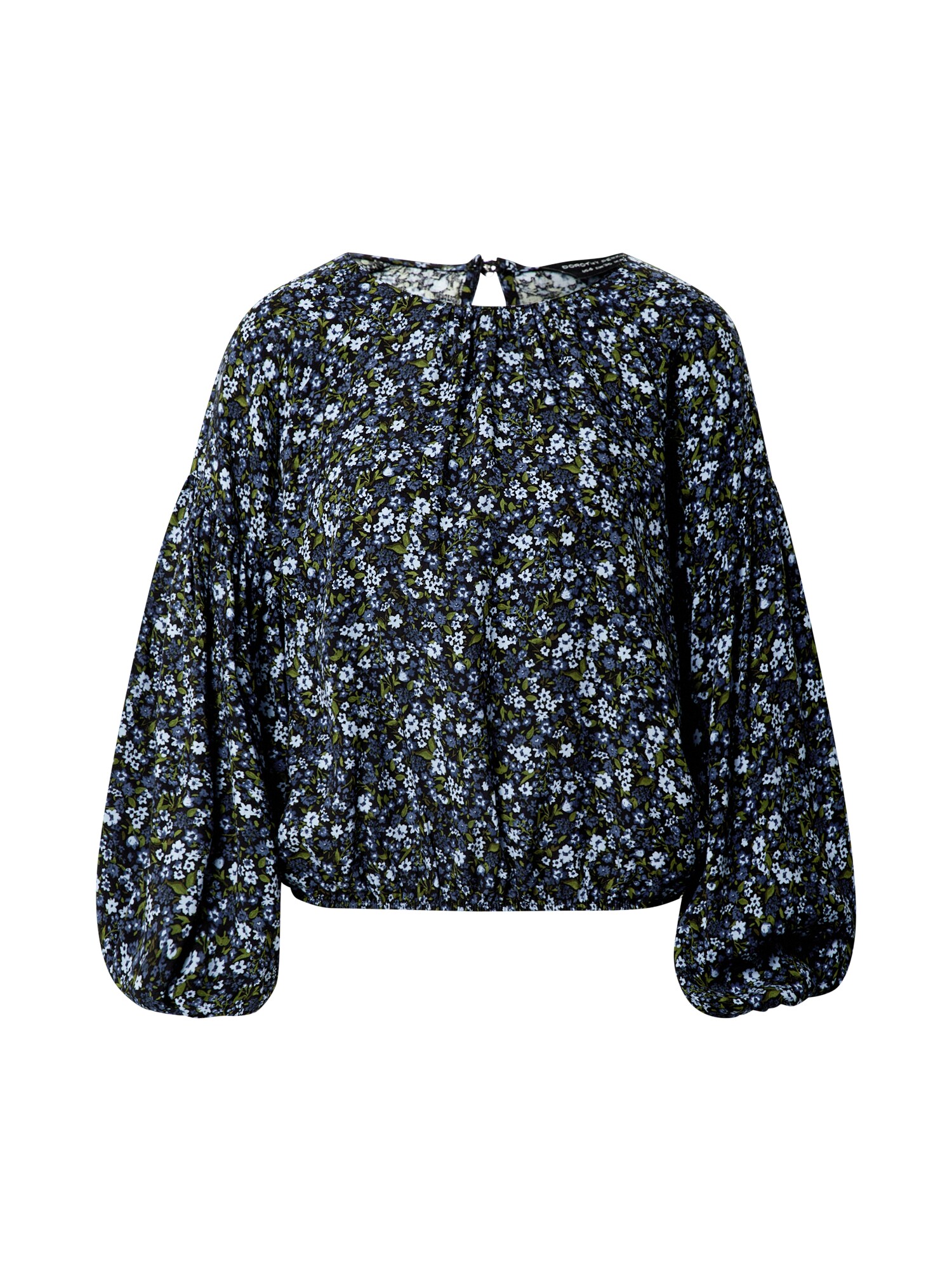 Dorothy Perkins Marškinėliai  mėlyna / tamsiai mėlyna / balta / žalia