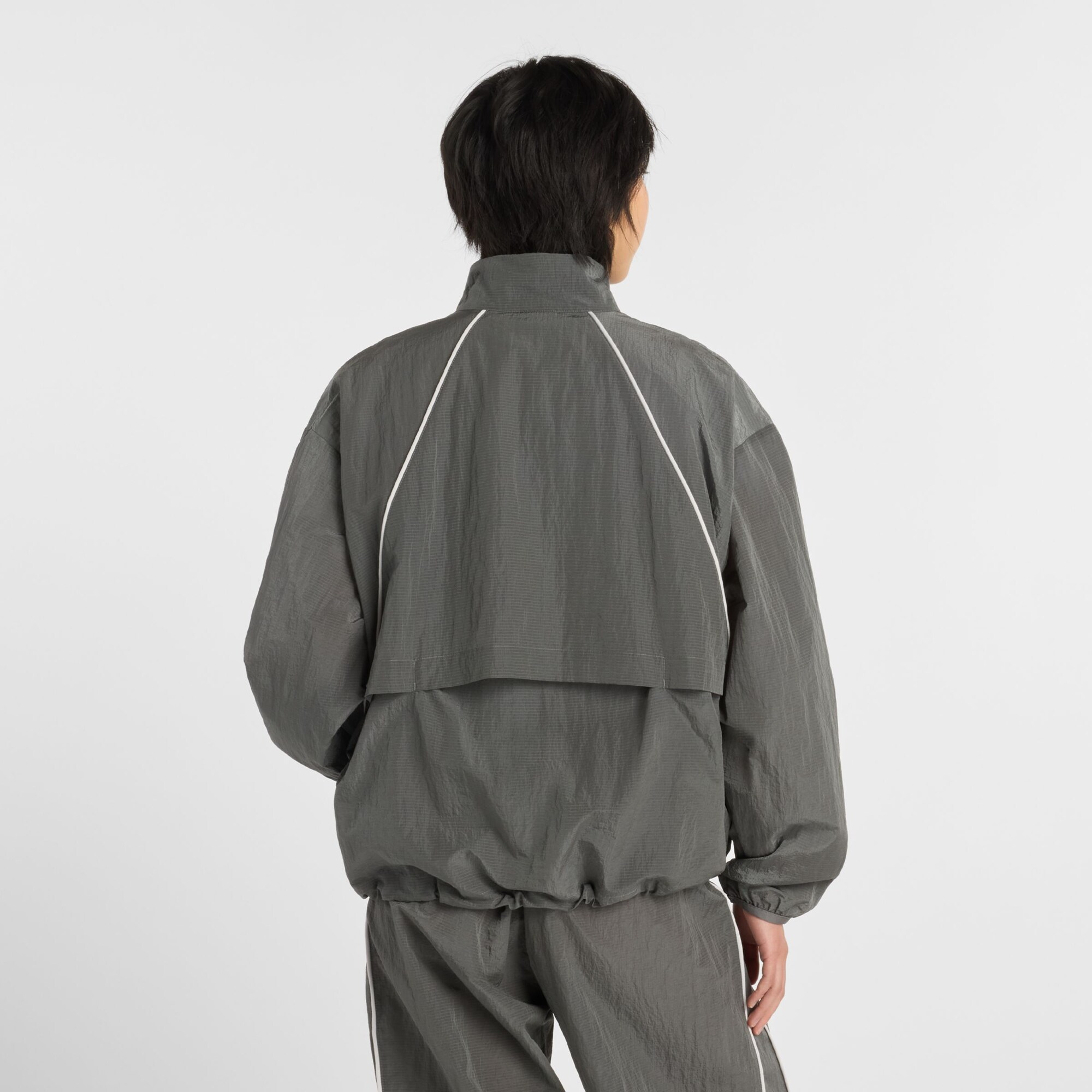 New balance Chaqueta deportiva 'Sport Legacy Jacket' gris / gris humo – imagen 3