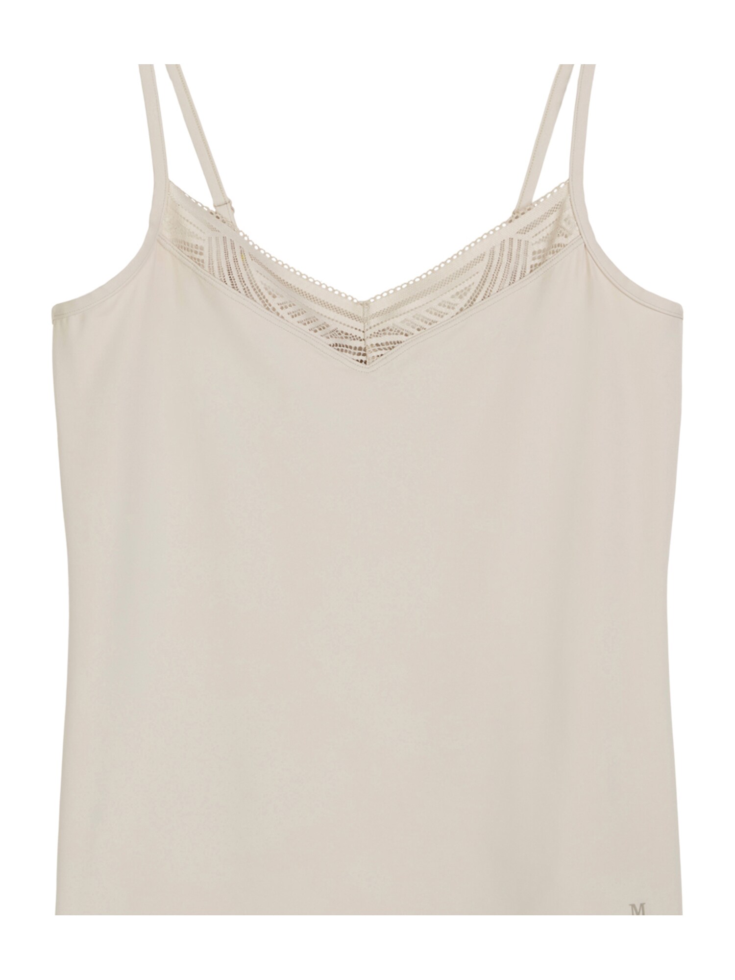 Marc O'Polo Top ' Timeless Lace '  beige