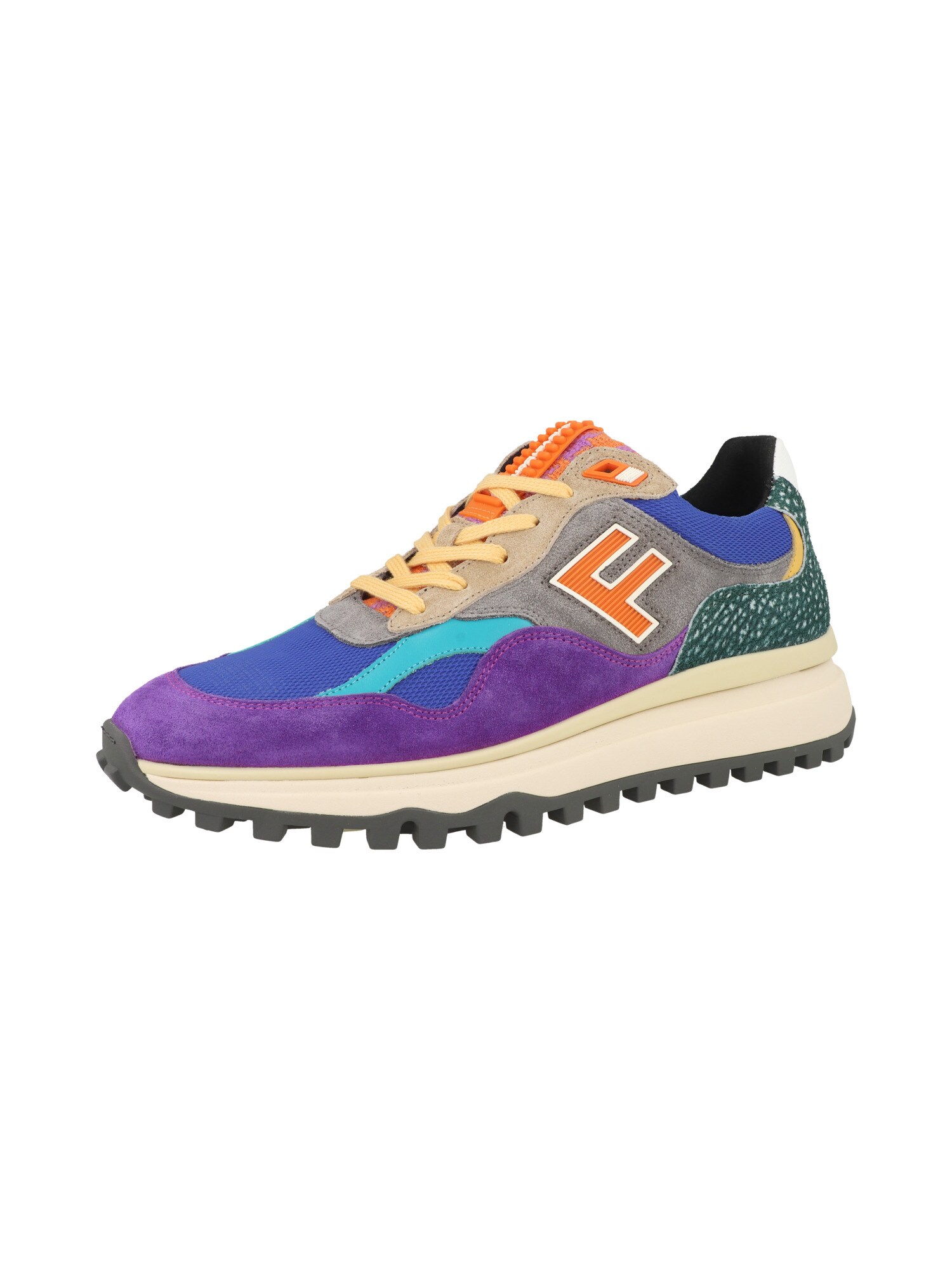 Floris Van Bommel Sneakers Laag ' De Gripper 05.01 ' Gemengde Kleuren