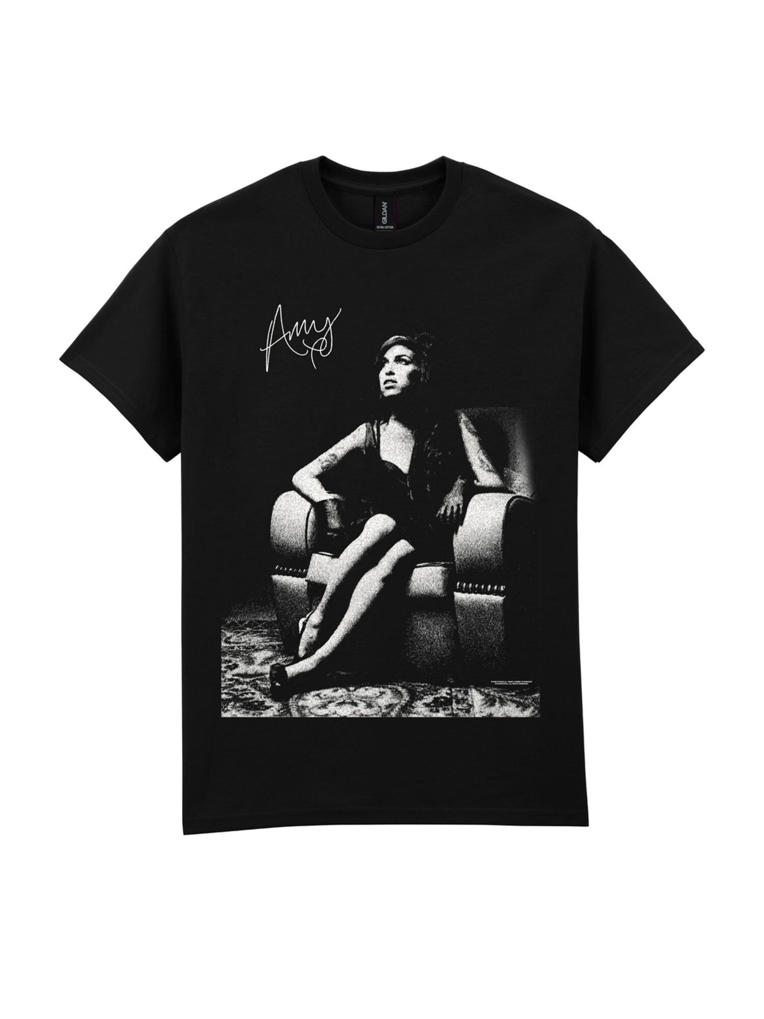 T-shirt 'Amy Winehouse Bawchair T-Shirt'