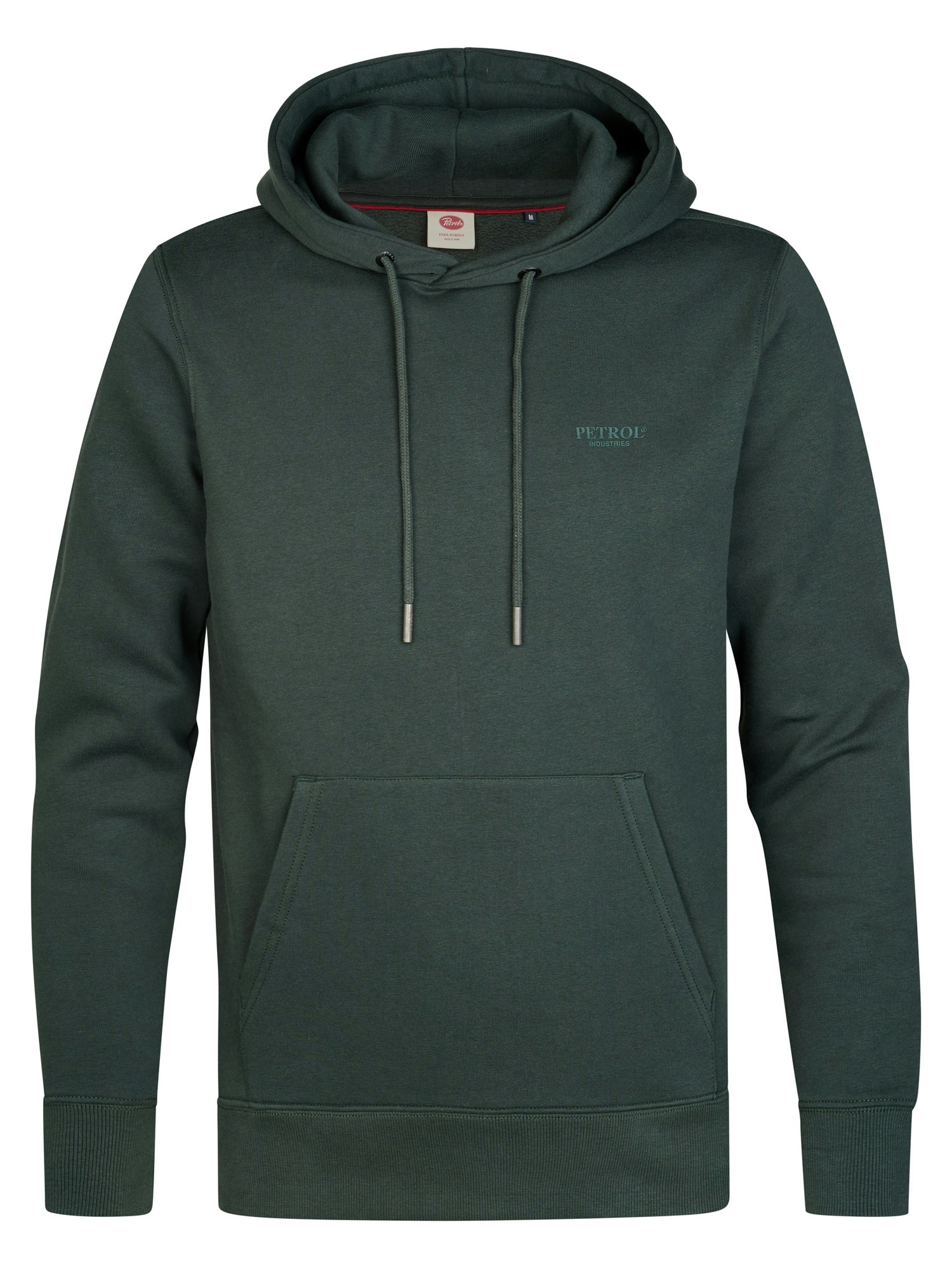Petrol Industries Sweater majica zelena / pastelno zelena / bijela