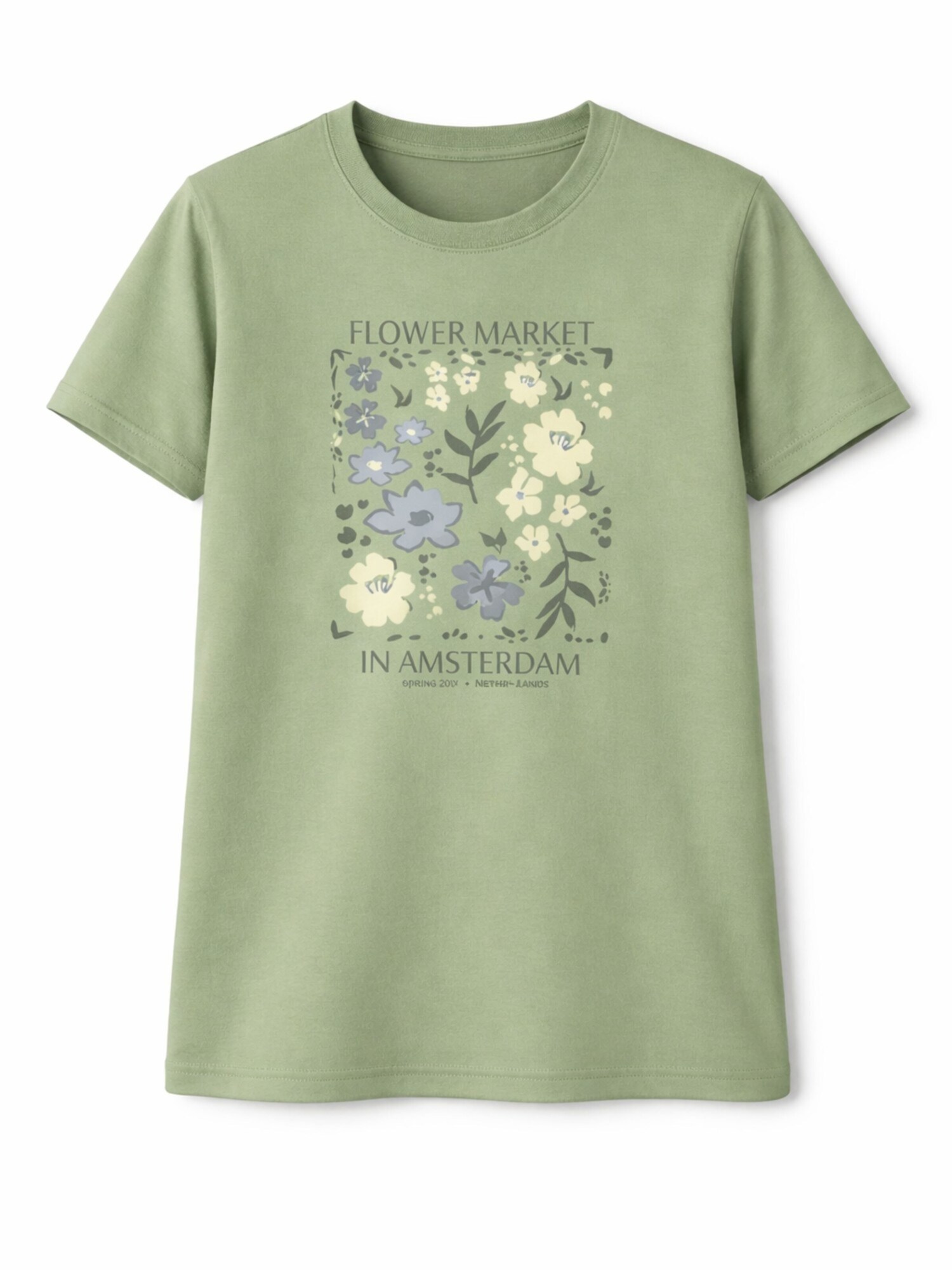 LEAFLETIC Camiseta 'Leafletic Women’s Short Sleeve T-Shirt' verde