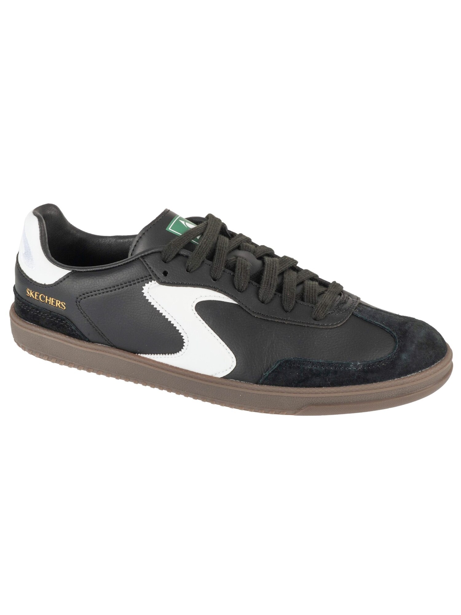 SKECHERS Niske tenisice 'Hotshot'  crna / bijela