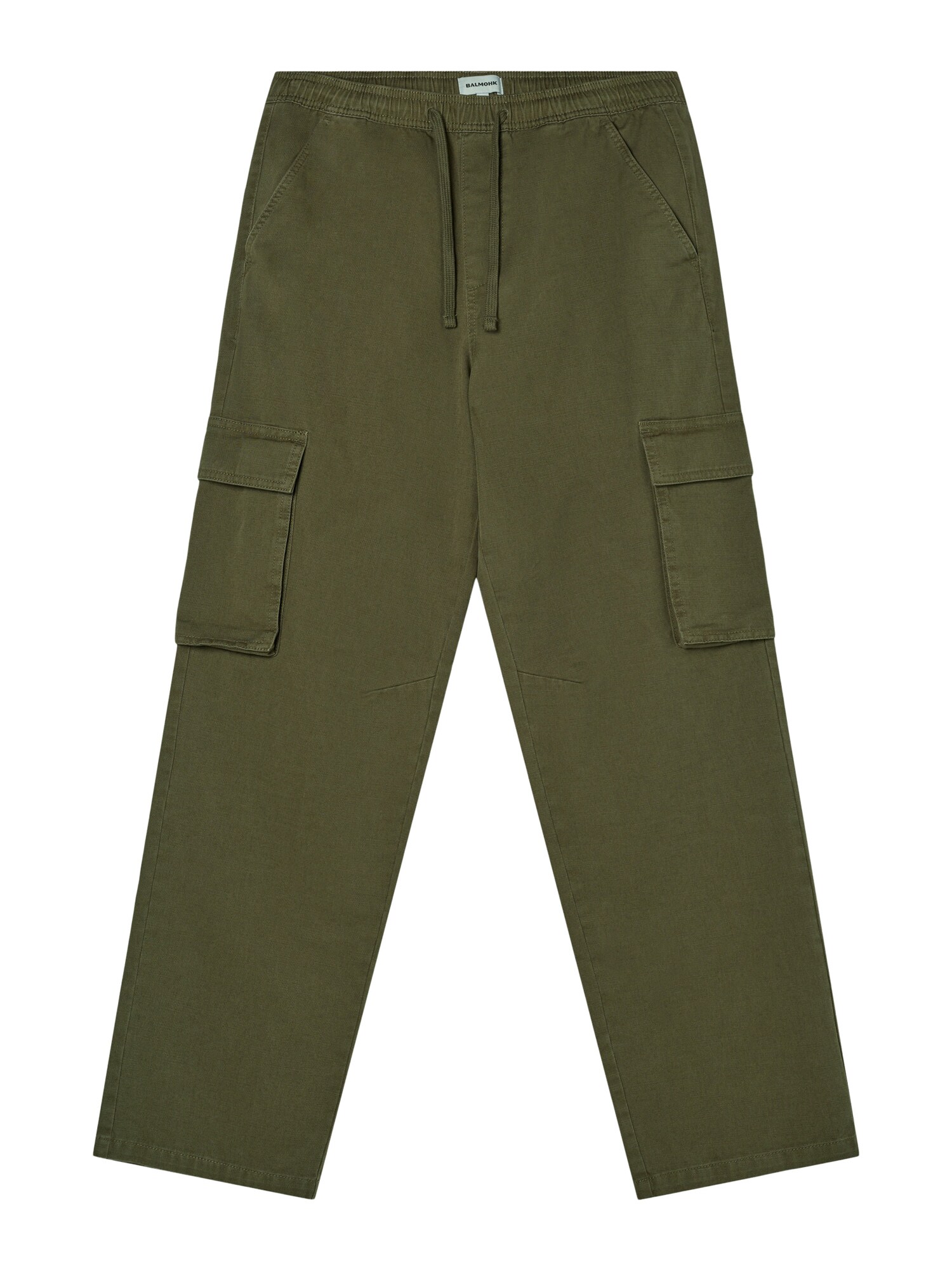 BALMOHK Pantaloni cu buzunare  kaki