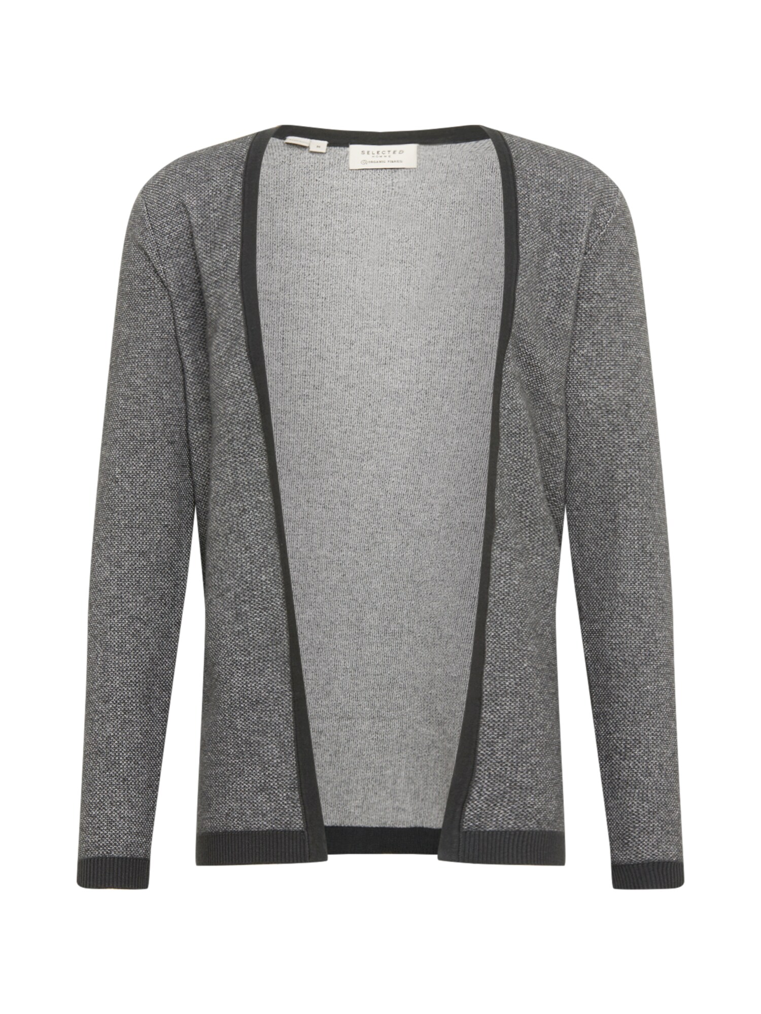 SELECTED HOMME Kardiganas  margai juoda