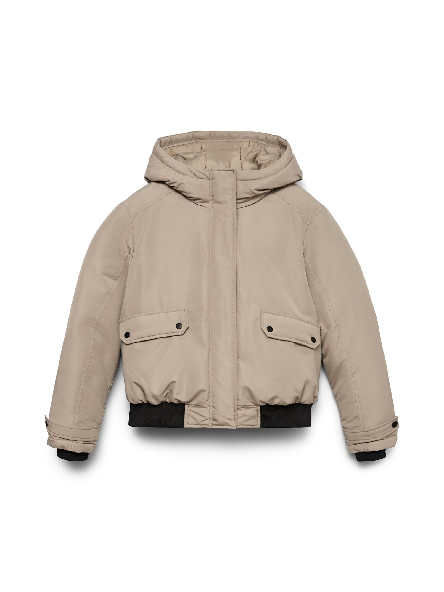VERO MODA Chaqueta de invierno 'MILEY'  greige