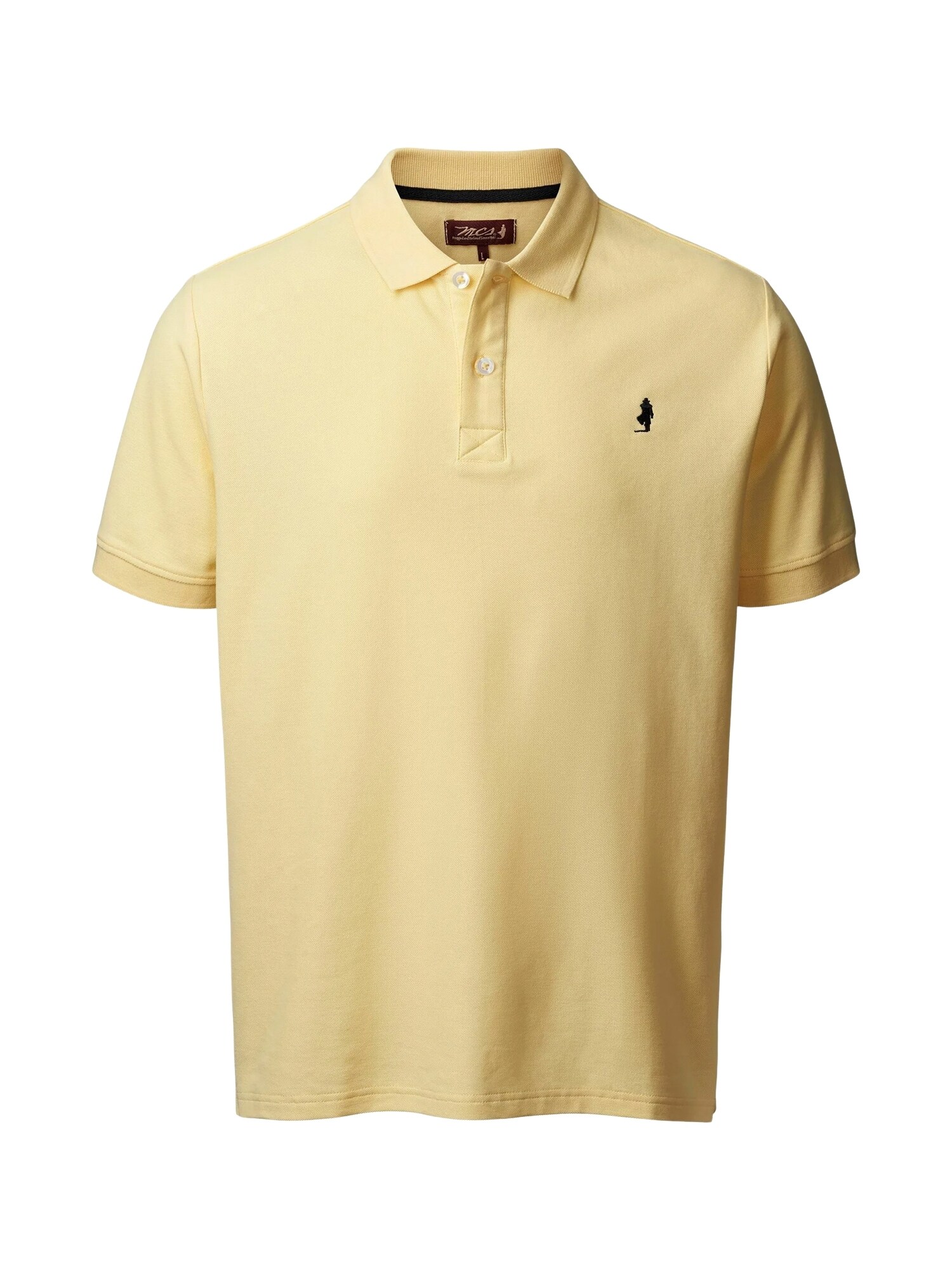MCS Tricou 'MCHurst'  galben / negru