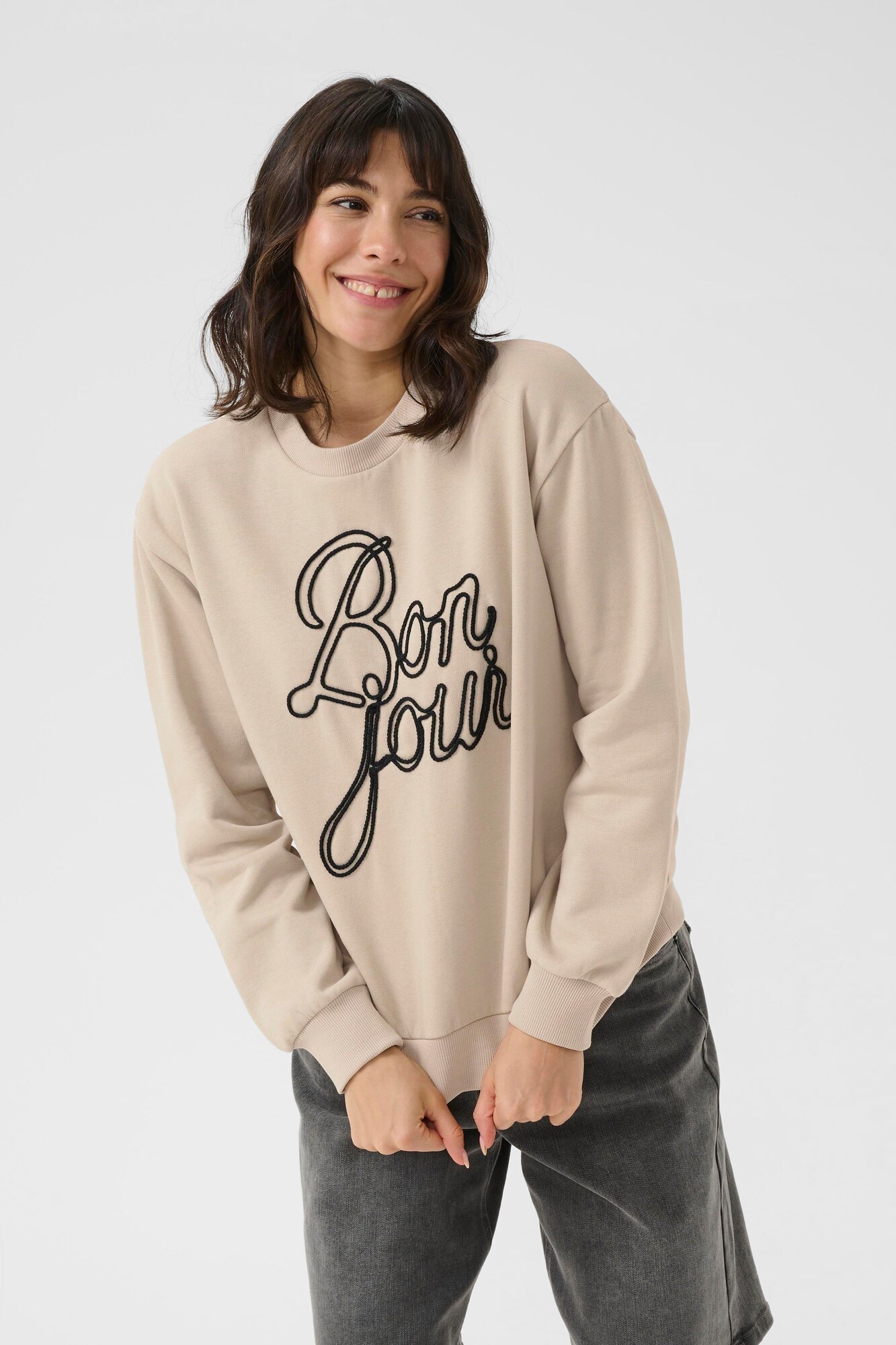 Thumbnail - Kaffe Sweatshirt KABerta