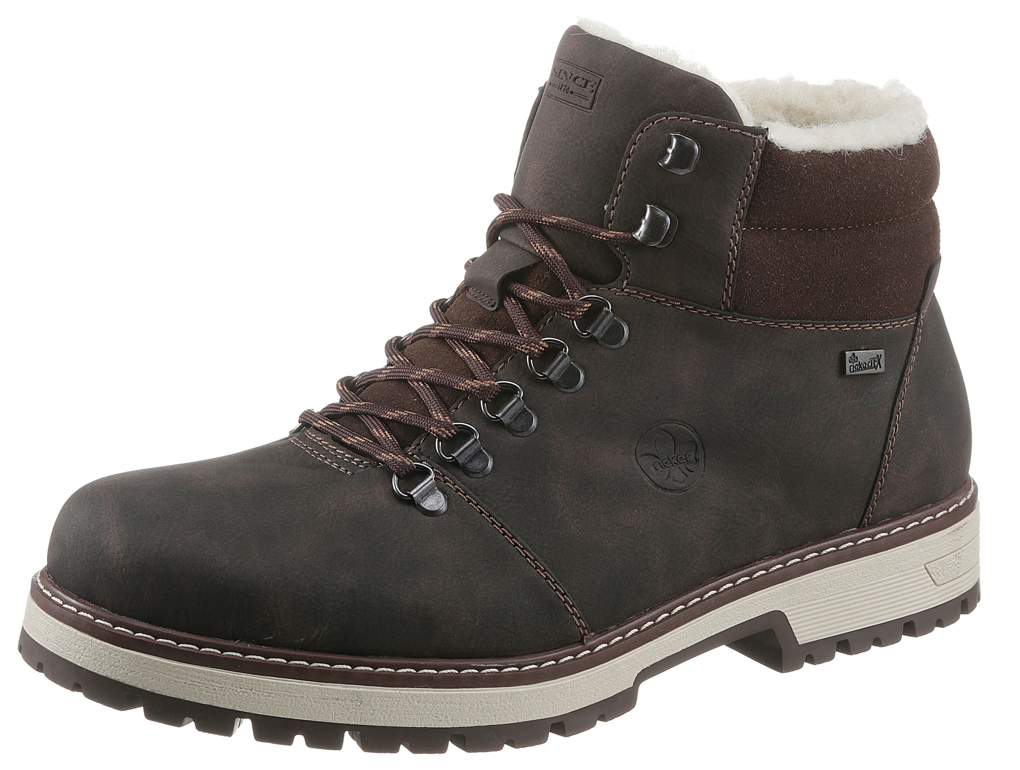 Rieker Rieker Boots dunkelbraun