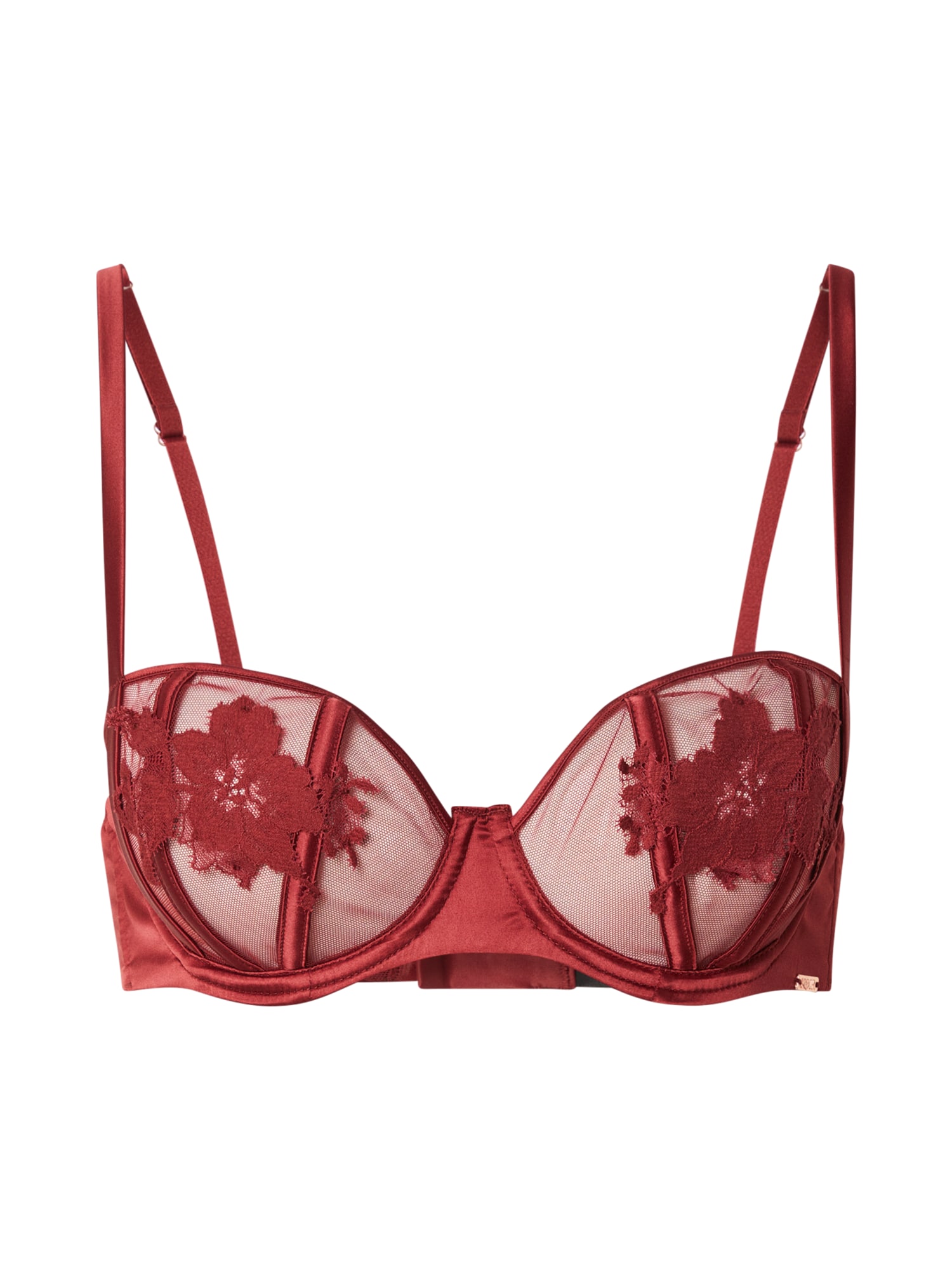 Hunkemöller Sutien Ember  roși aprins