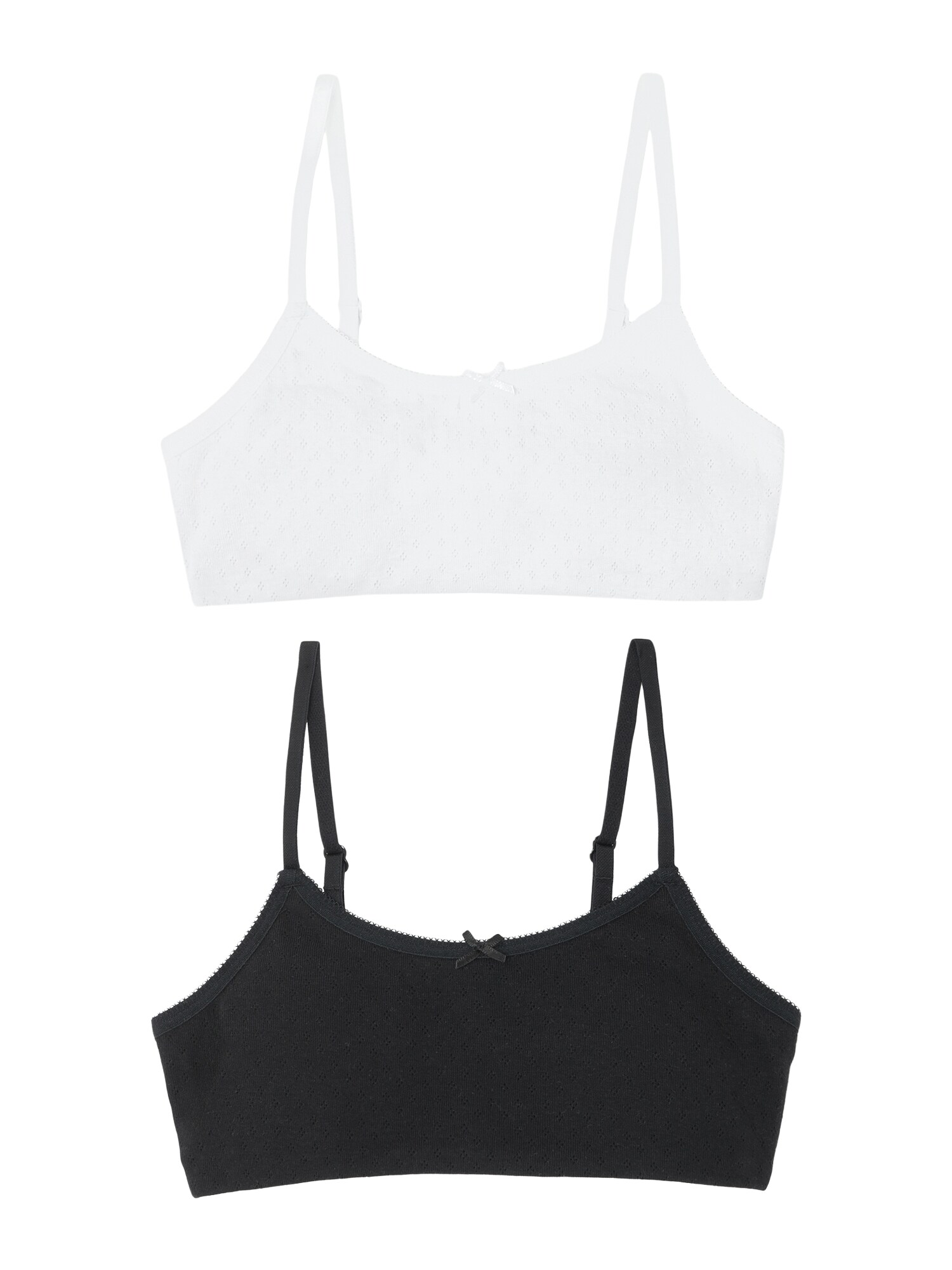 Cool Club Sutien  negru / alb