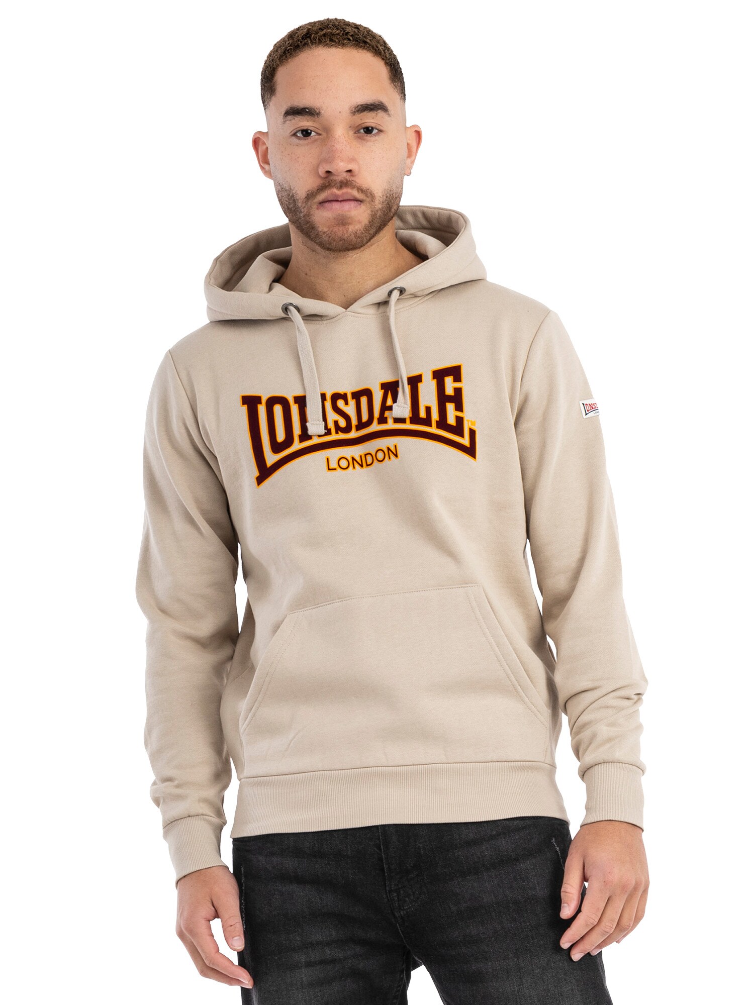 LONSDALE Tréning póló  homok / vegyes színek termék 2. képe
